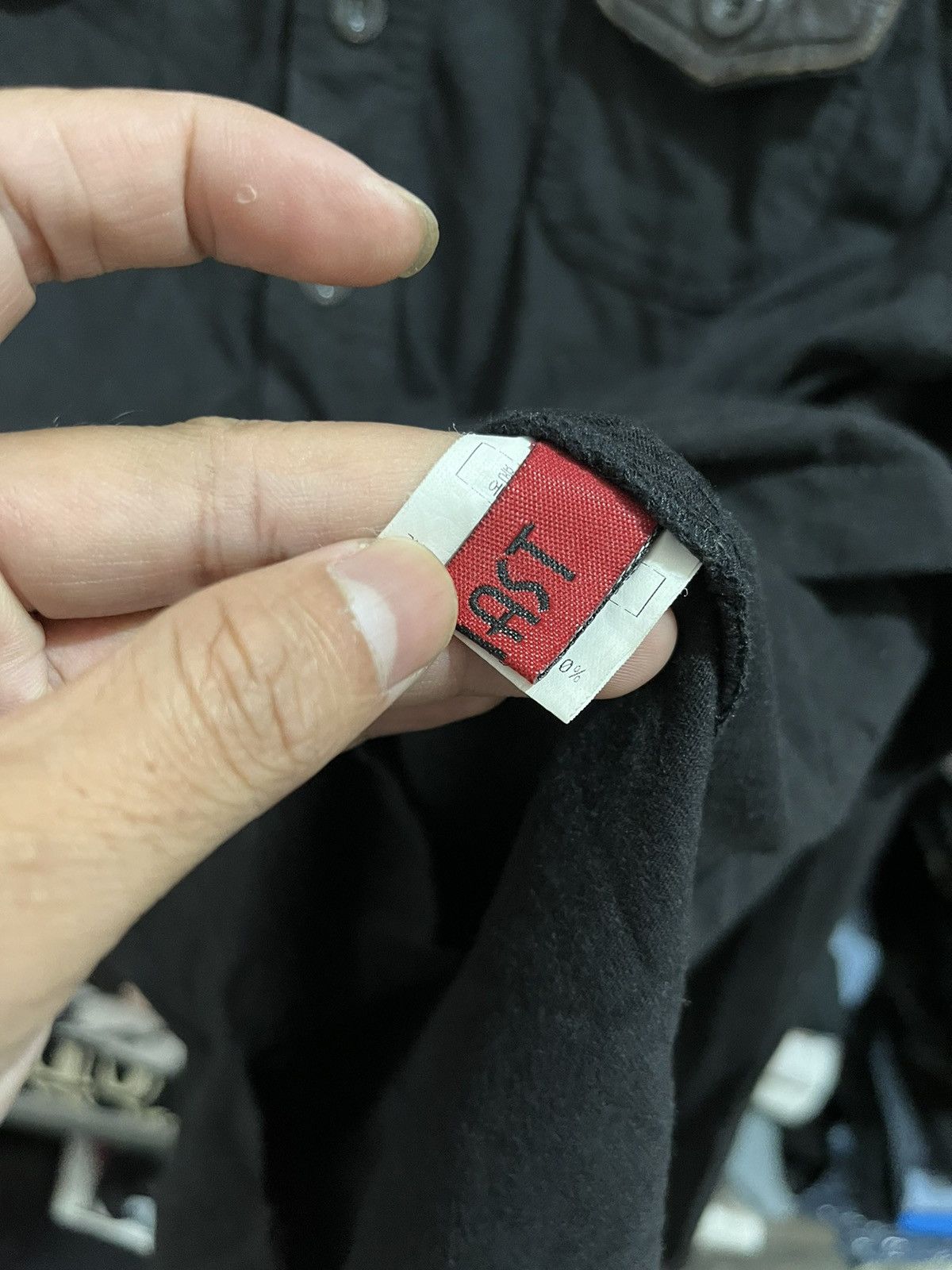 Japanese Brand Mast skull coss shirt Size US M / EU 48-50 / 2 - 8 Thumbnail