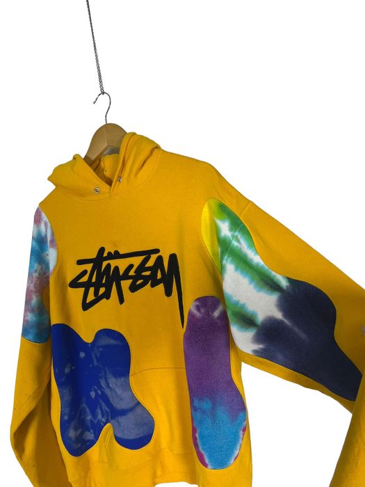 Stussy discount mustard hoodie