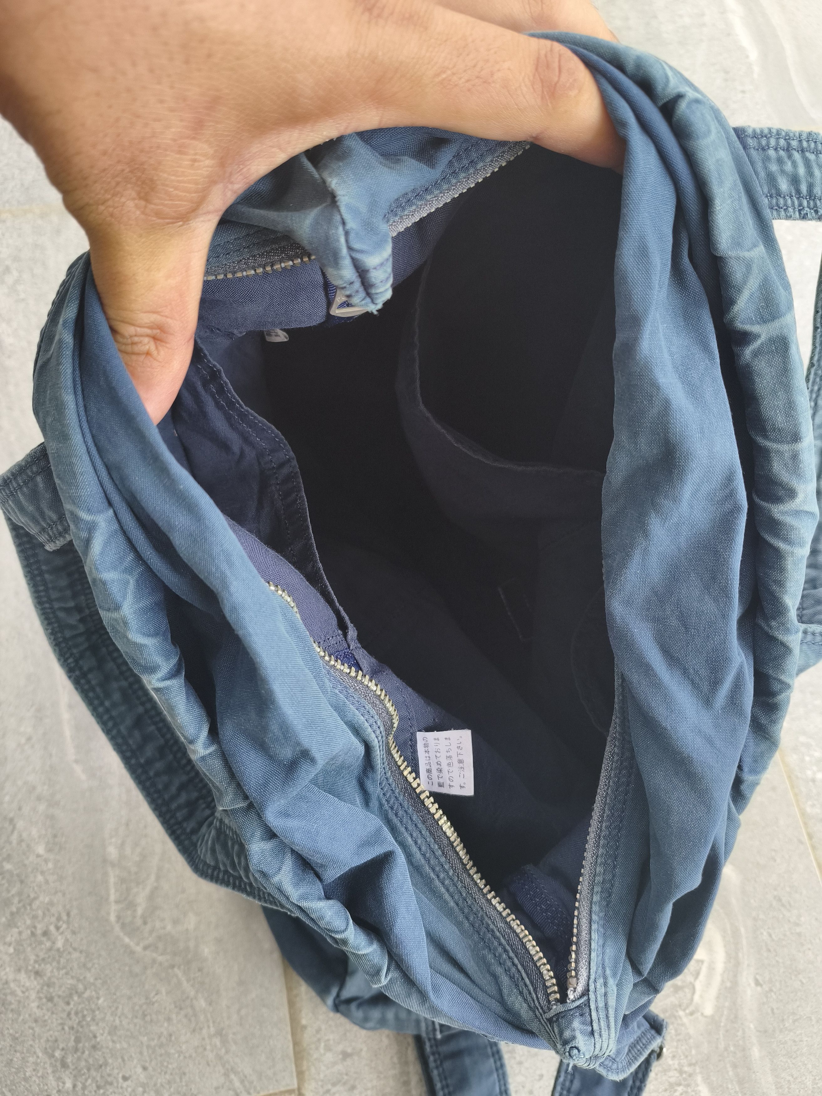 Porter Porter Yoshida & Co 2 Way Indigo Shoulder Bag Size ONE SIZE - 11 Thumbnail