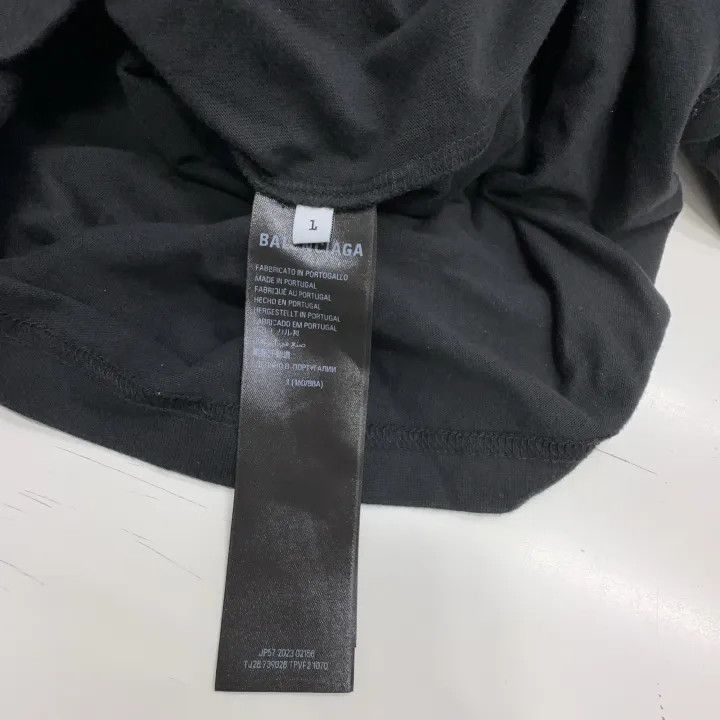 Balenciaga Balenciaga Balenciaga Letter Print Short Sleeve TShirt -25 Size US L / EU 52-54 / 3 - 4 Thumbnail
