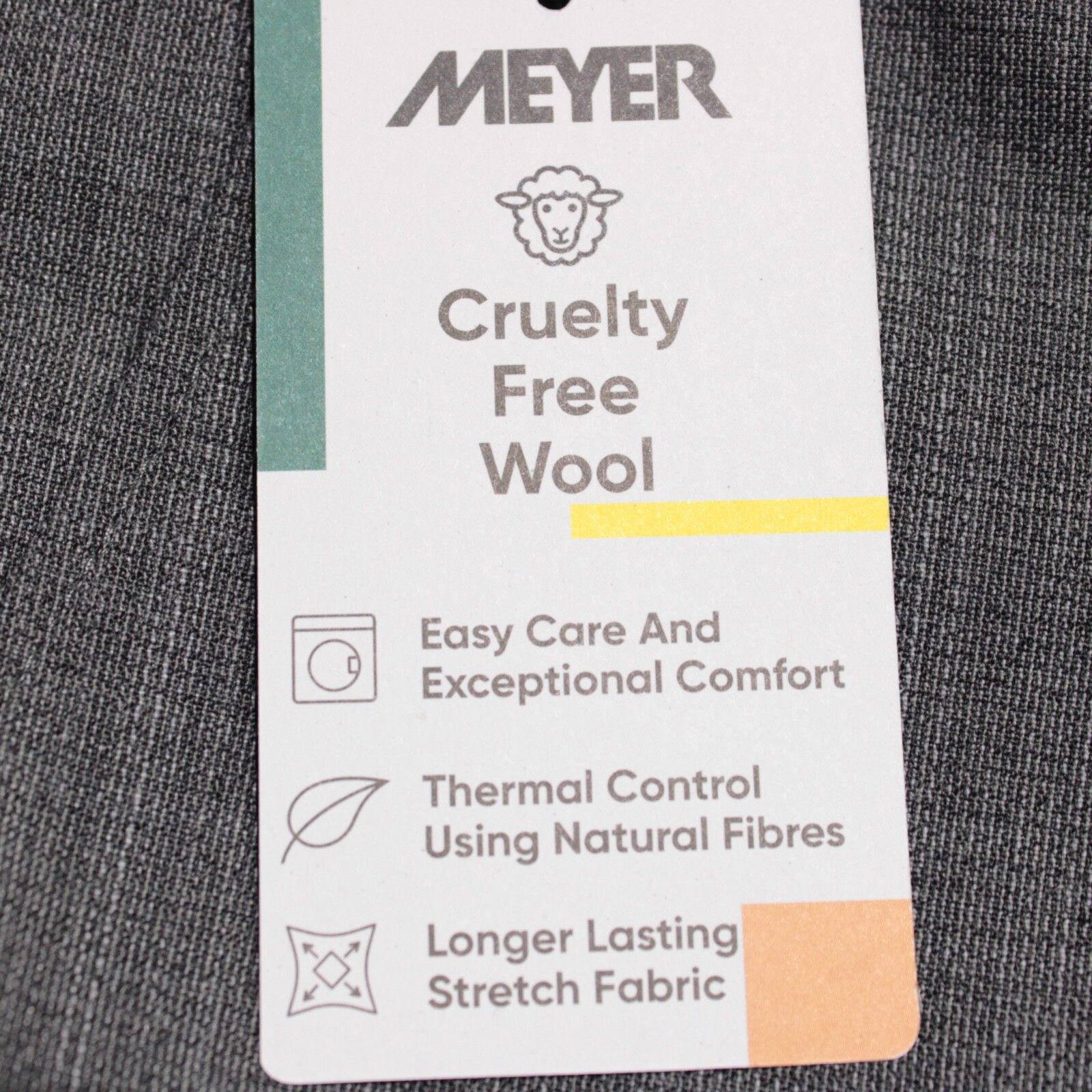 Other Meyer New with tags Dress Pants Size 34 US In Gray Size US 34 / EU 50 - 7 Thumbnail