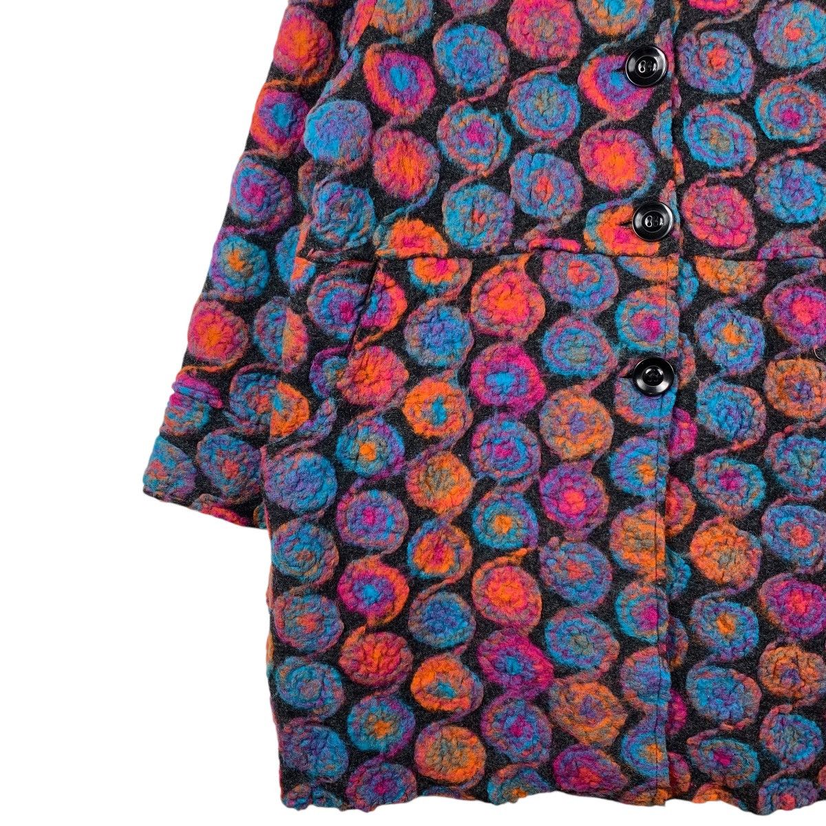 Vintage Vintage KOIBITO Japanese Brand Overprint Coat Hooded Jacket Size XL / US 12-14 / IT 48-50 - 5 Thumbnail