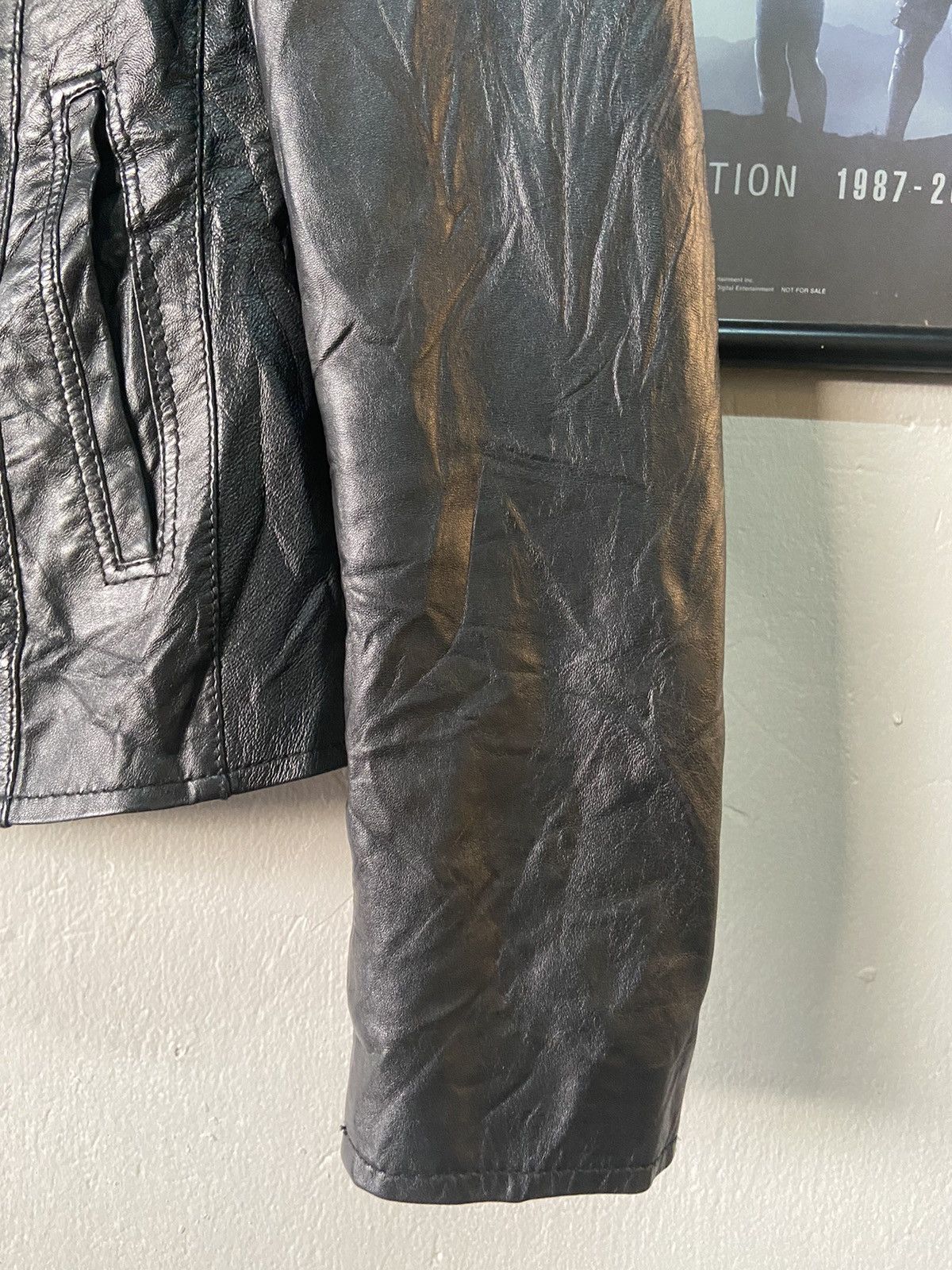 Japanese Brand Vintage western leather jacket Size US XXS / EU 40 - 6 Thumbnail