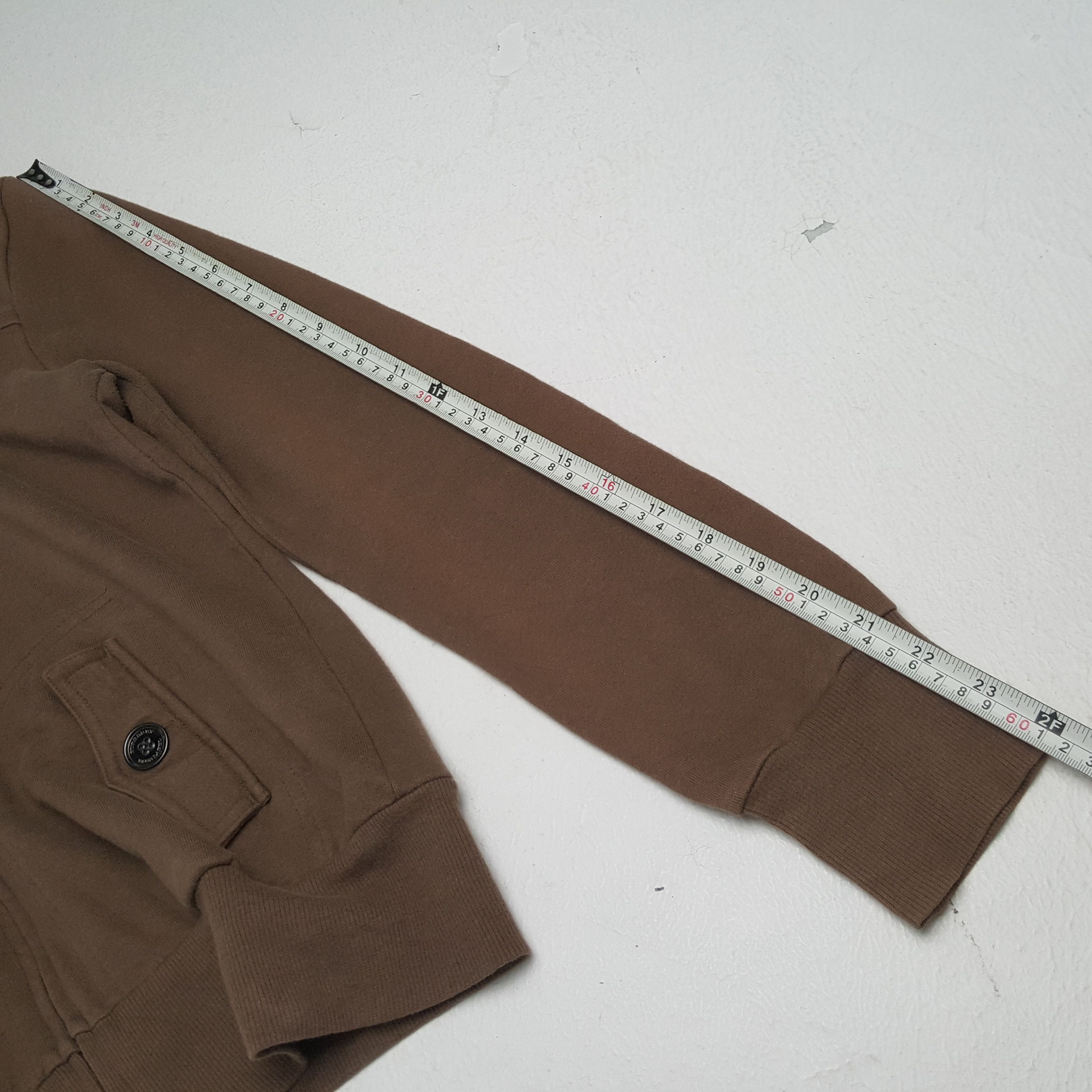 Burberry × Vintage BURBERRY LONDON BLUE LABEL Custom Art Zipper Hoodies Size US XS / EU 42 / 0 - 6 Thumbnail