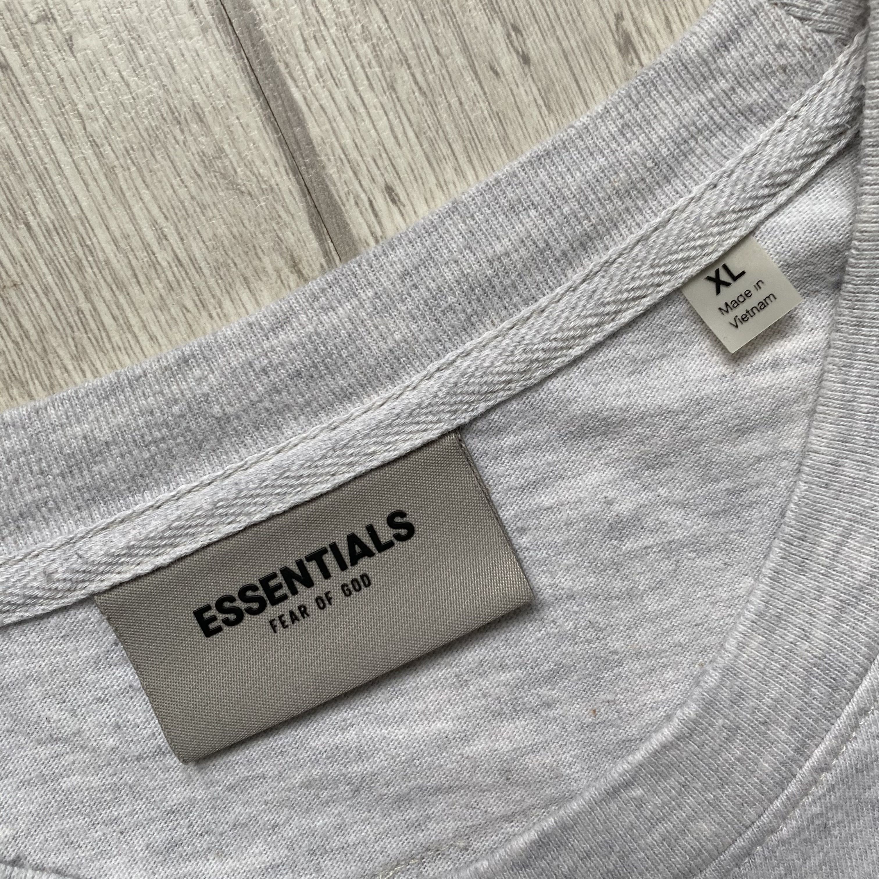 Fear of God 🕸️ Vintage Essentials Fear of Good tee oversized Size US XL / EU 56 / 4 - 4 Thumbnail