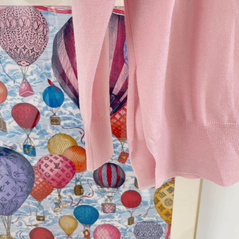 Loewe LOEWE Pink knit top Size S / US 4 / IT 40 - 7 Thumbnail