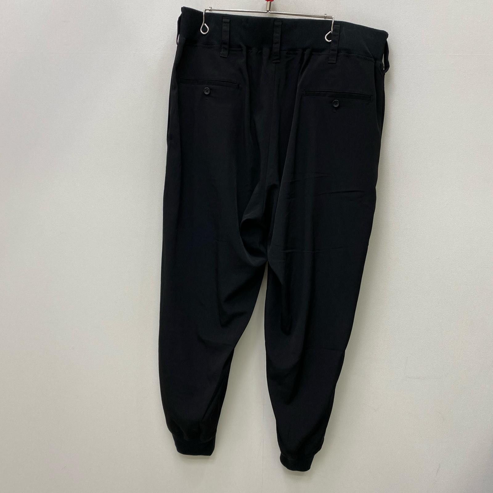 Yohji Yamamoto Yohji Yamamoto POUR HOMME/TA TUXEDO SWEAT PANTS Size US 37 - 2 Thumbnail