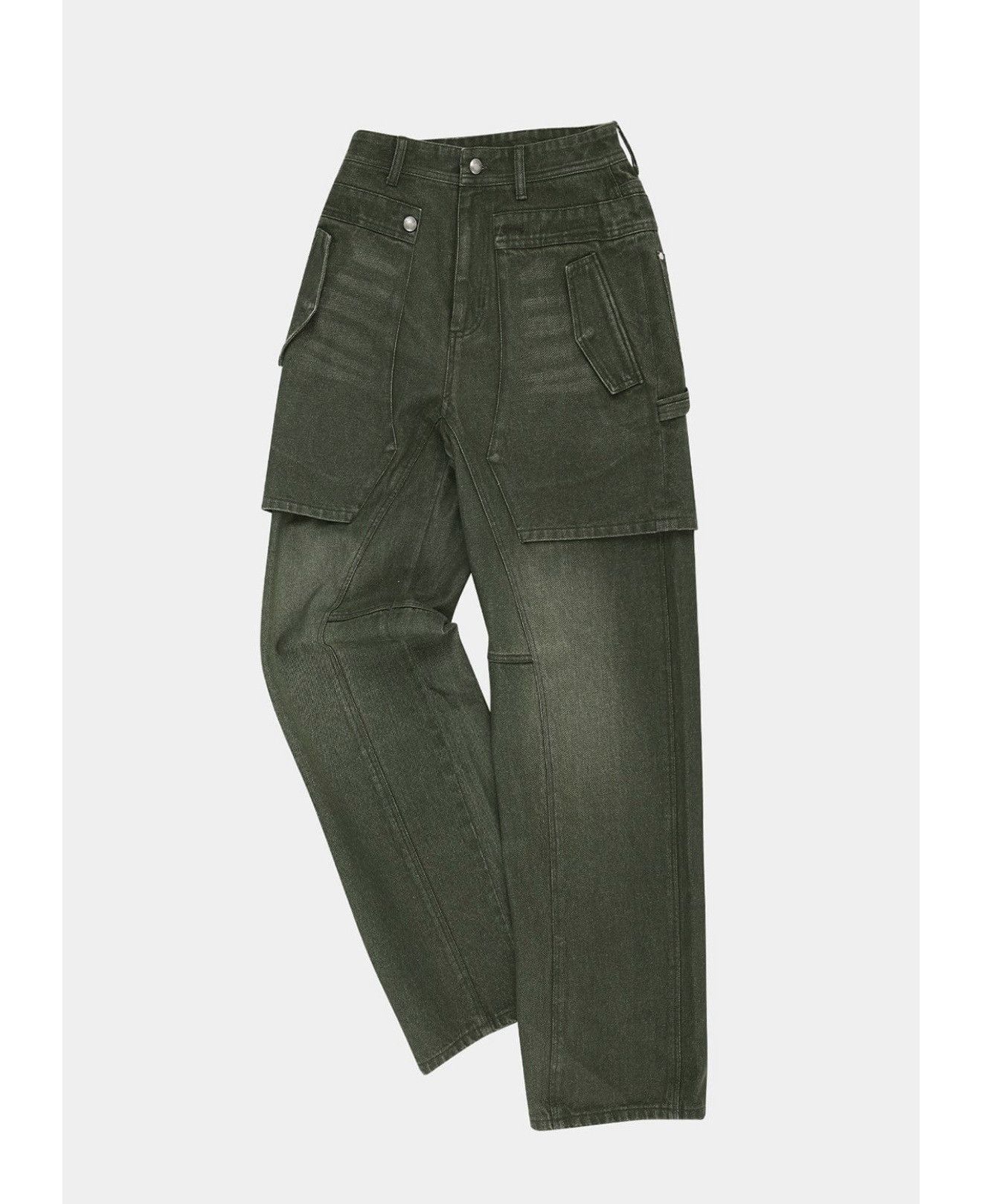 Andersson Bell Raptor Unisex Layered jeans Size US 34 / EU 50 - 5 Thumbnail