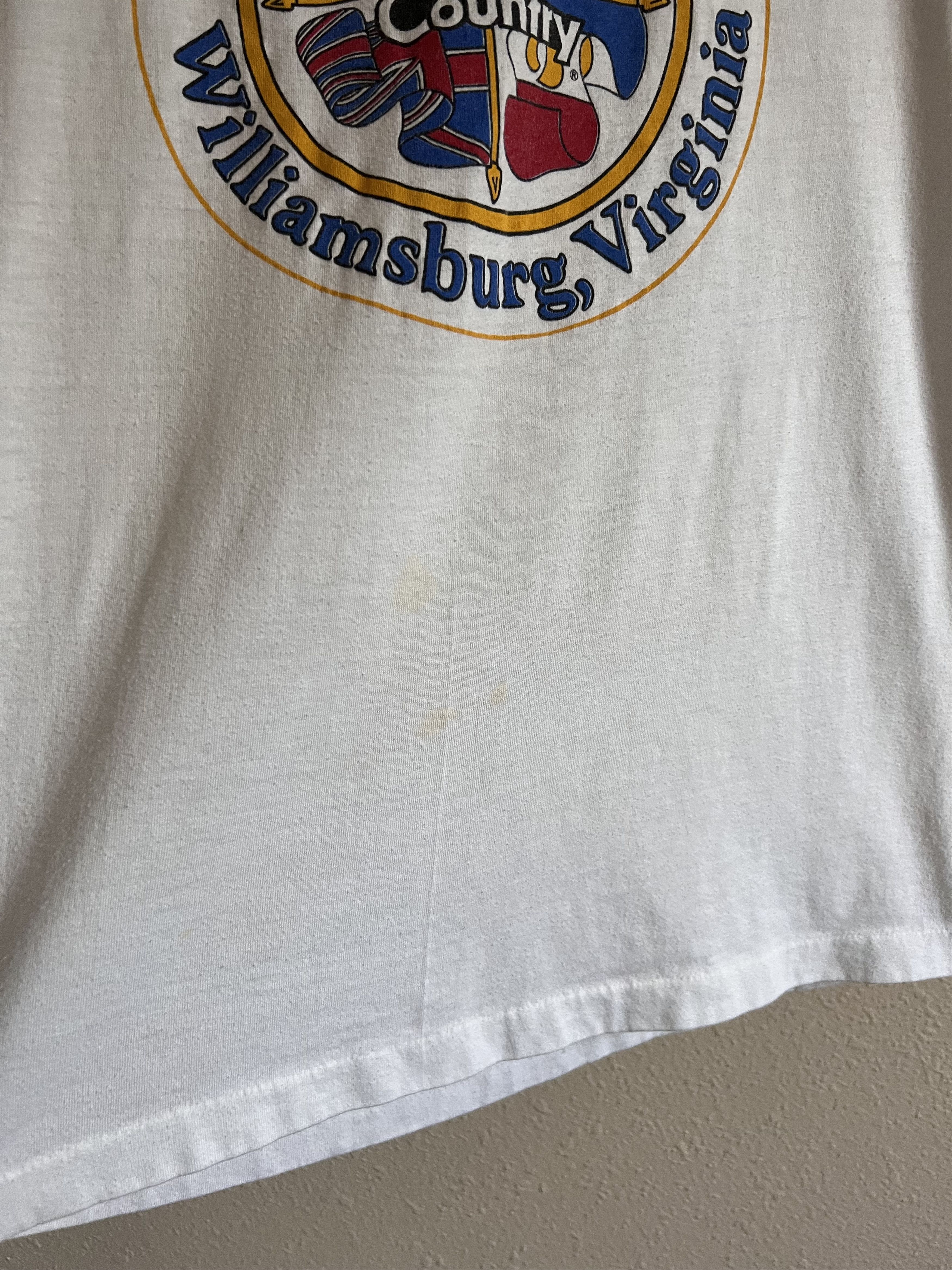 Vintage Vintage 80s Busch Gardens The Old Country Ringer Tee Size US M / EU 48-50 / 2 - 3 Thumbnail