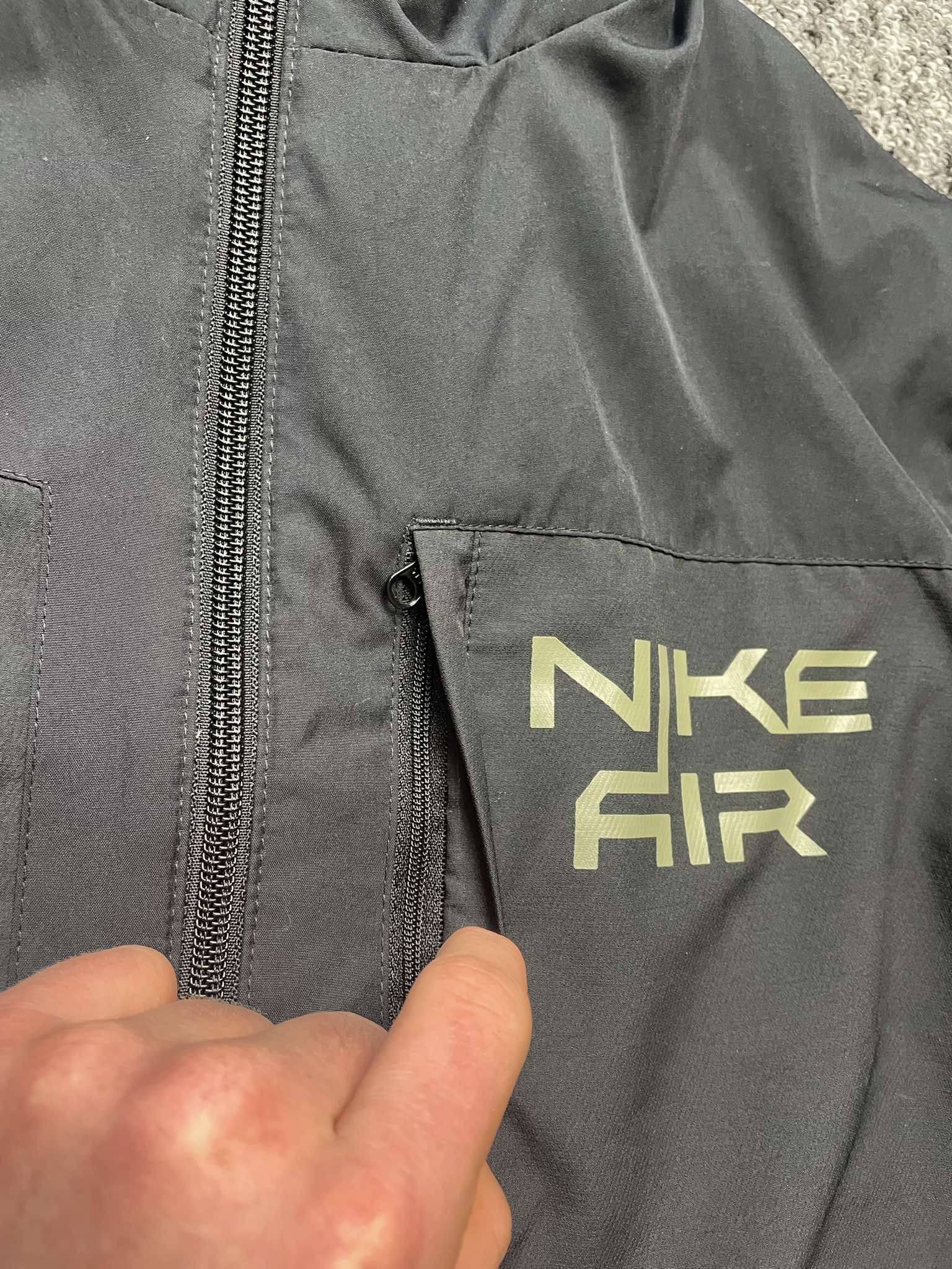 Nike × Vintage Vintage light jacket raincoat Nike Air shelest tracksuit Size US S / EU 44-46 / 1 - 4 Thumbnail