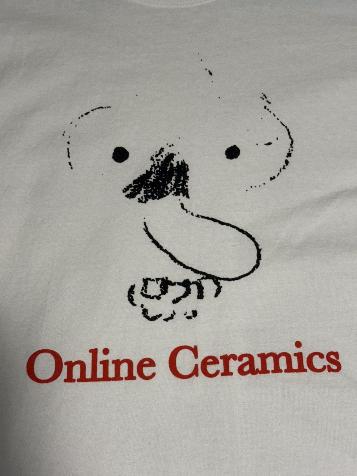 Online Ceramics Online Ceramics Face tee Size US M / EU 48-50 / 2 - 2 Thumbnail
