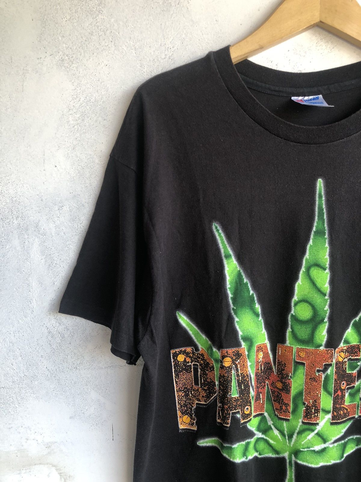 Band Tees Vintage Pantera Far Beyond Driven 1994 Tour Tshirt Weed Leaf Size US XL / EU 56 / 4 - 4 Thumbnail