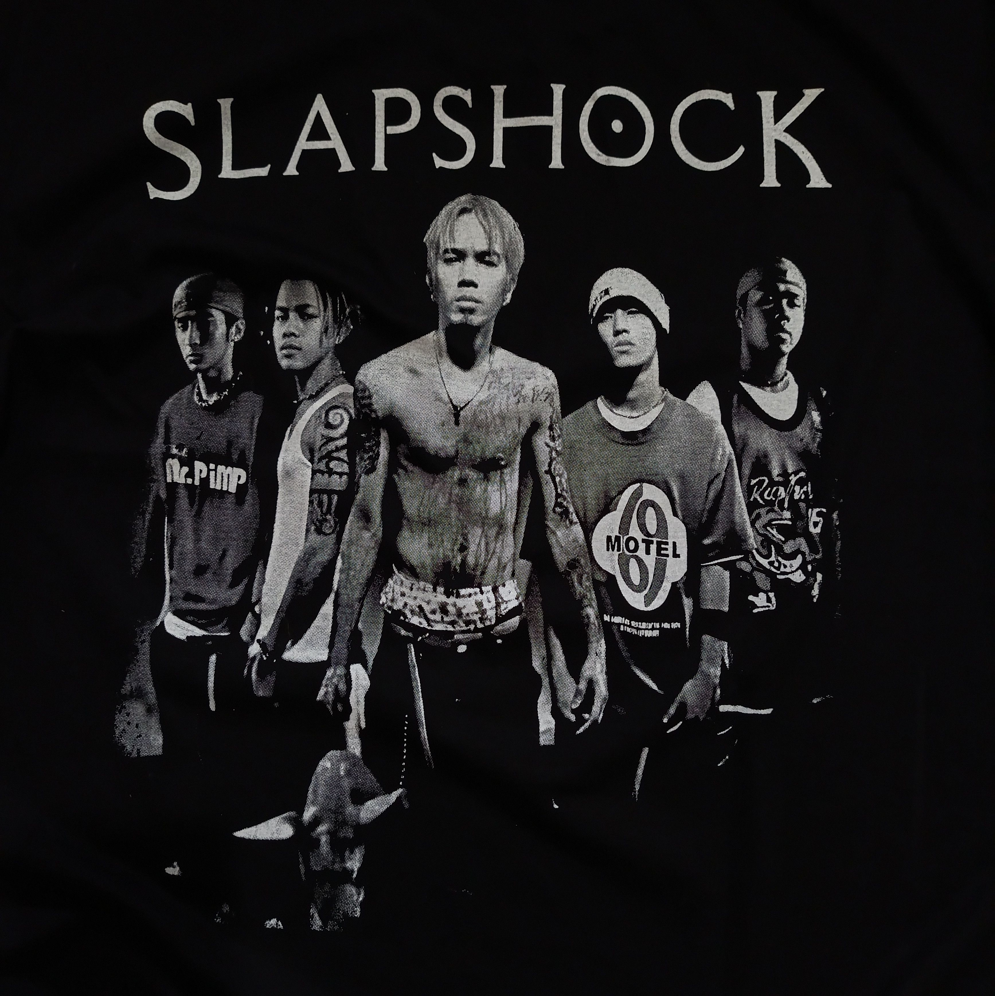 Fruit Of The Loom Slapshock 4th Degree Burn Bandshirt Size US XL / EU 56 / 4 - 4 Thumbnail