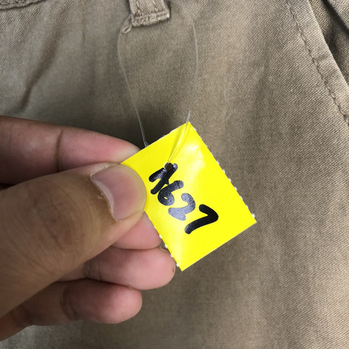Global Work Global Work utility tactical Cargo Multipocket Pants #A627 Size US 32 / EU 48 - 14 Thumbnail