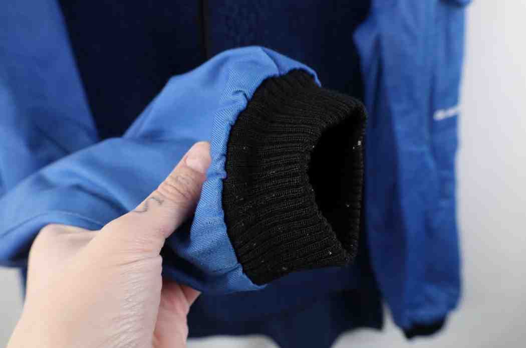 Vintage Vintage 90s Centrifuge Deep Pile Fleece Full Zip Jacket Blue Size US M / EU 48-50 / 2 - 9 Thumbnail