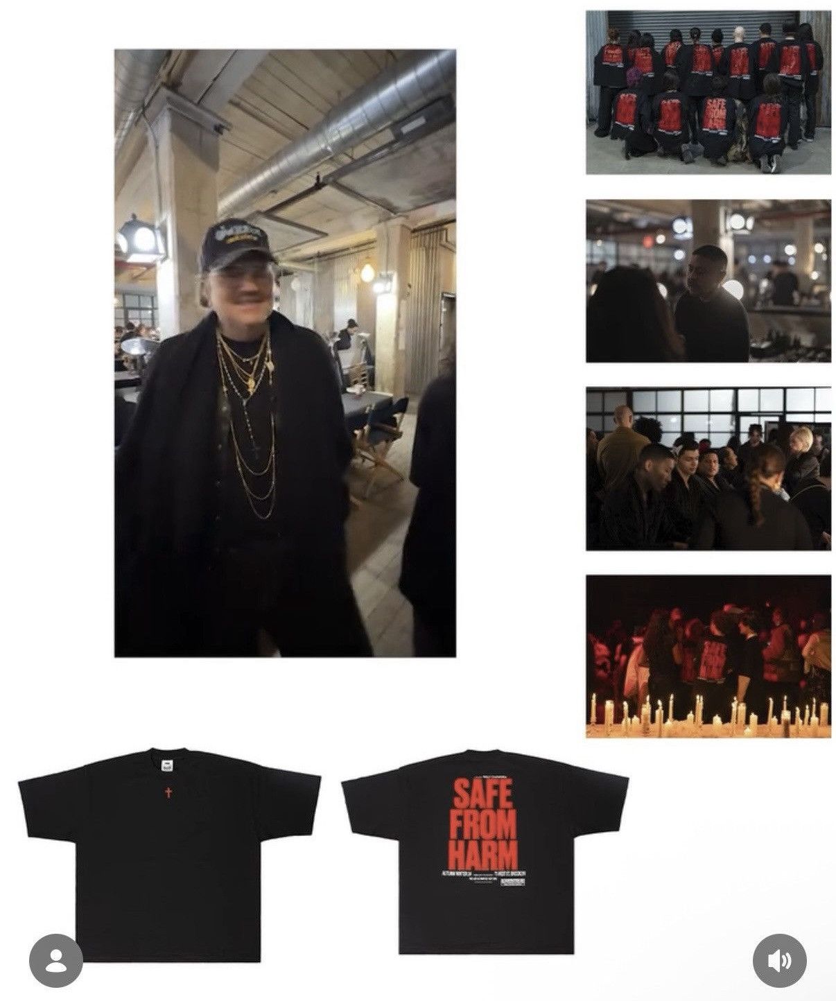 Willy Chavarria Willy Chavarria Runway Exclusive AW24 staff t shirt NEW Size US L / EU 52-54 / 3 - 3 Thumbnail