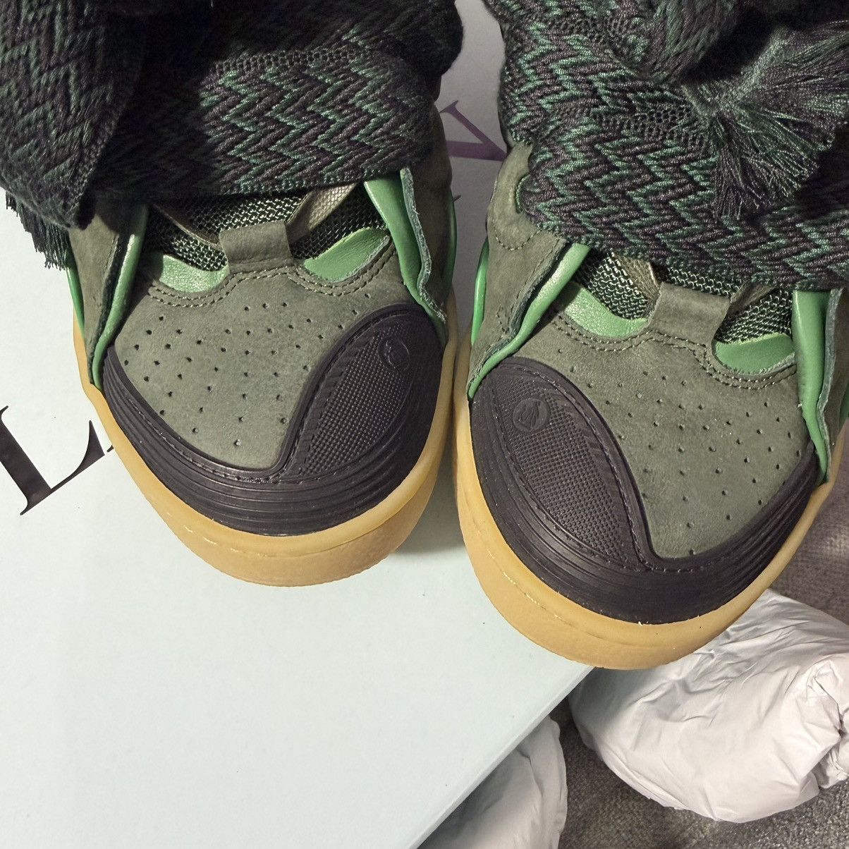 Lanvin Lanvin curb sneaker | Green Size US 8 / EU 41 - 15 Thumbnail