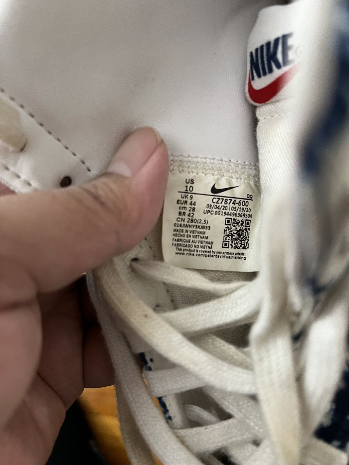 Nike Nike Blazers Size US 10 / EU 43 - 6 Thumbnail