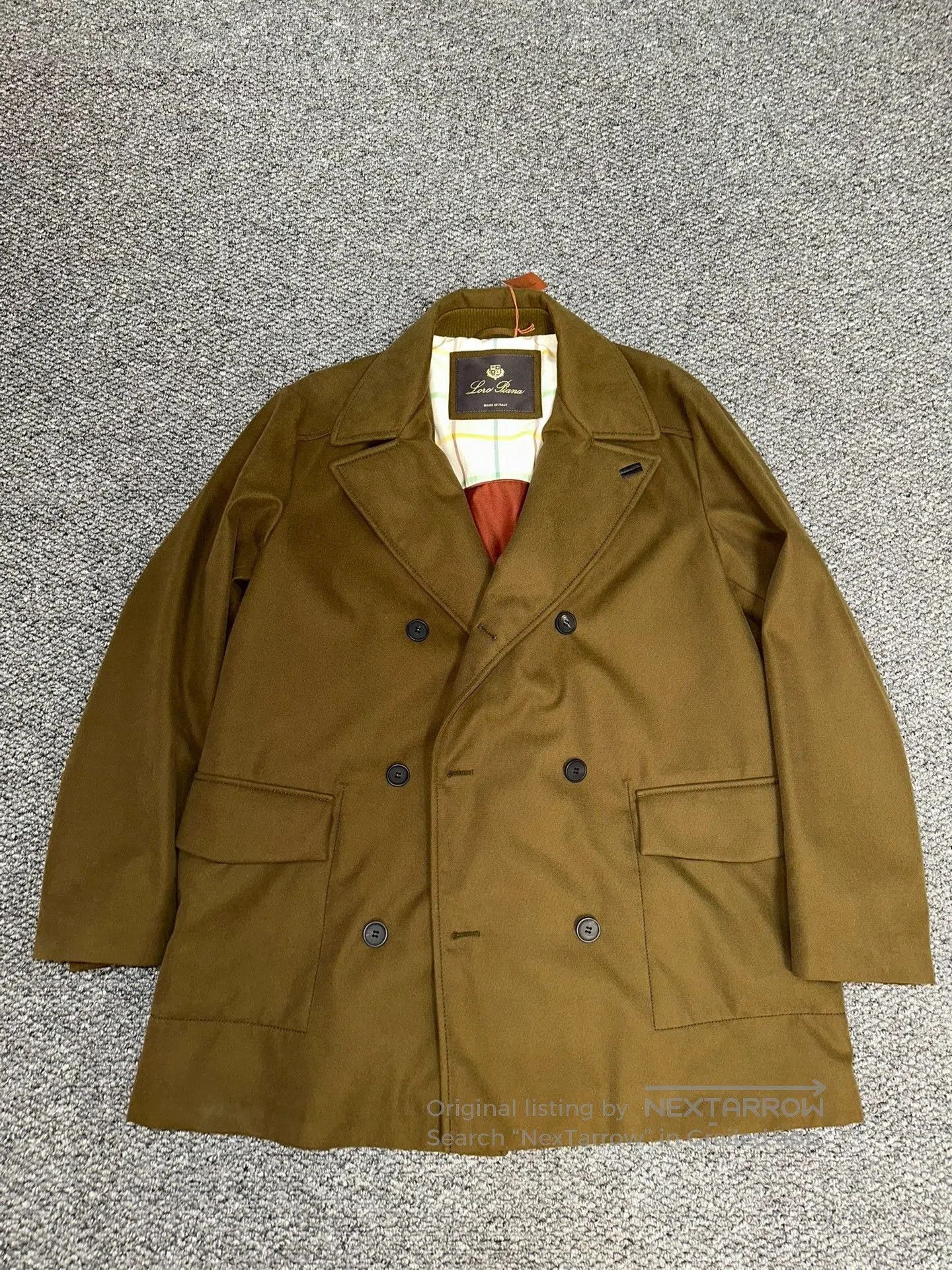 Loro Piana Loro Piana XL Windbreaker Jacket. Size US XL / EU 56 / 4 - 1 Thumbnail