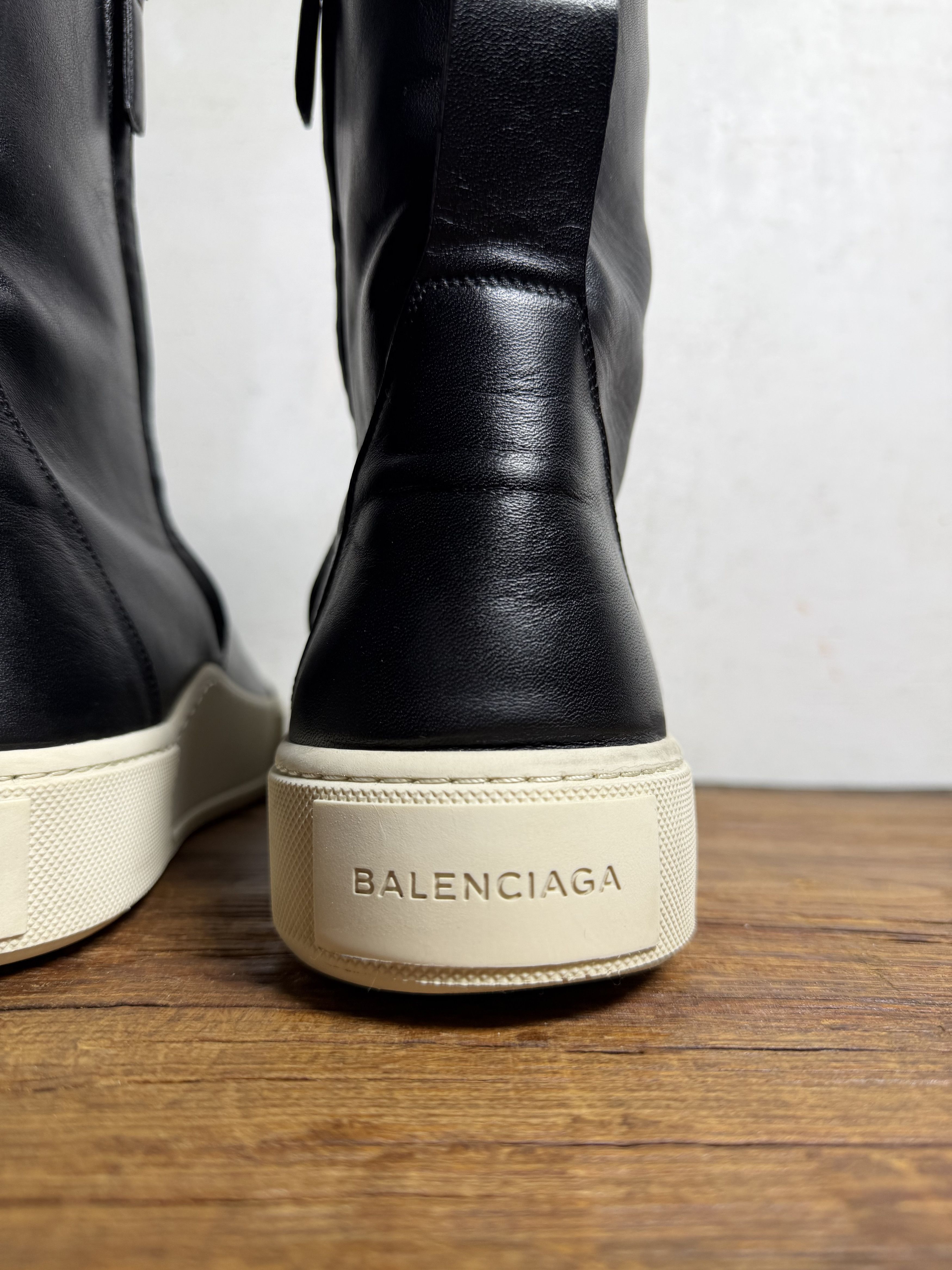 Balenciaga RARE Balenciaga Arena High Top Boots Size US 12 / EU 45 - 5 Thumbnail