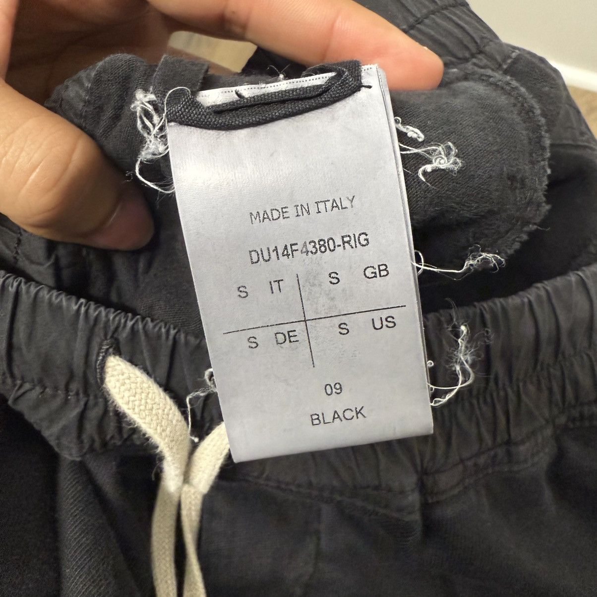 Rick Owens Rick Owen’s Walrus Shorts Size US 32 / EU 48 - 3 Thumbnail