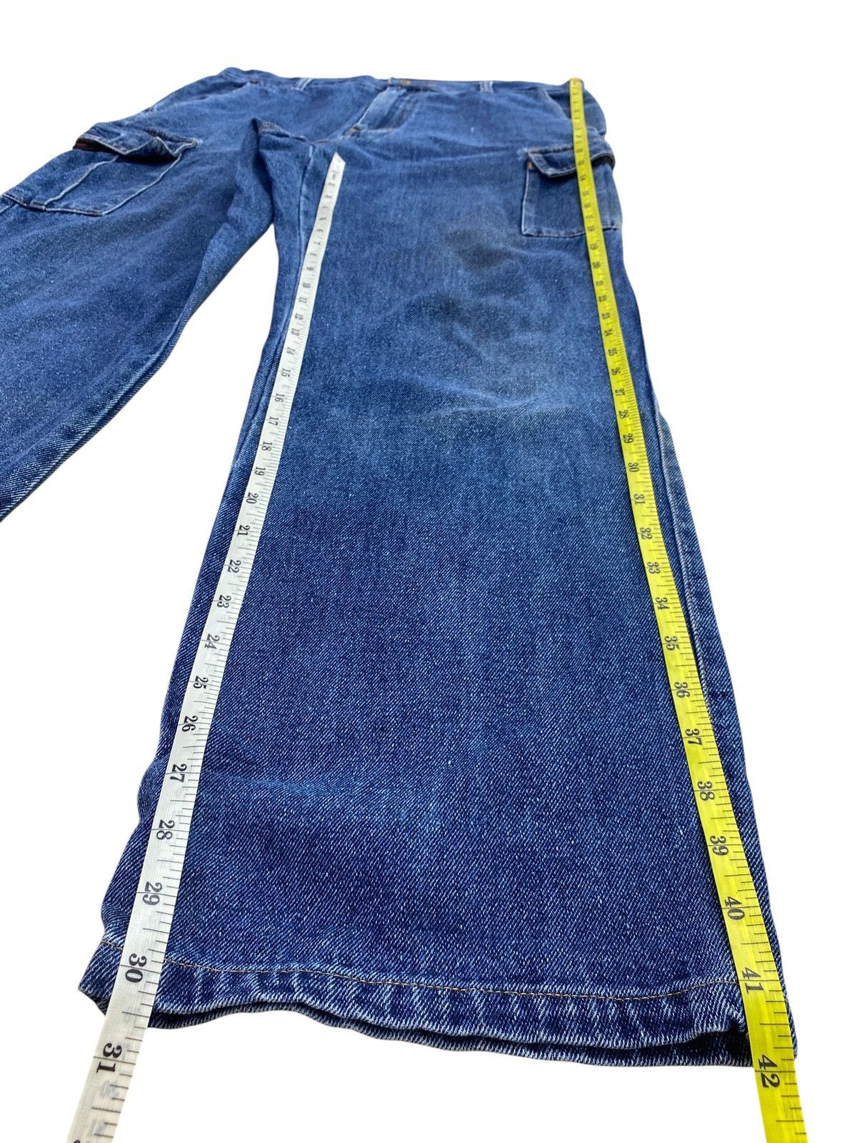 Japanese Brand Japanese Brand Forecast Cargo Style Denim Jeans Size US 35 - 11 Thumbnail