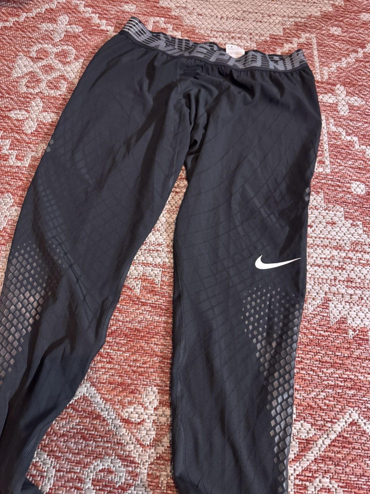 Other MLB Nike 3/4 Sliding Tights Pro Combat Sz 3XL Size US 36 / EU 52 - 1 Thumbnail