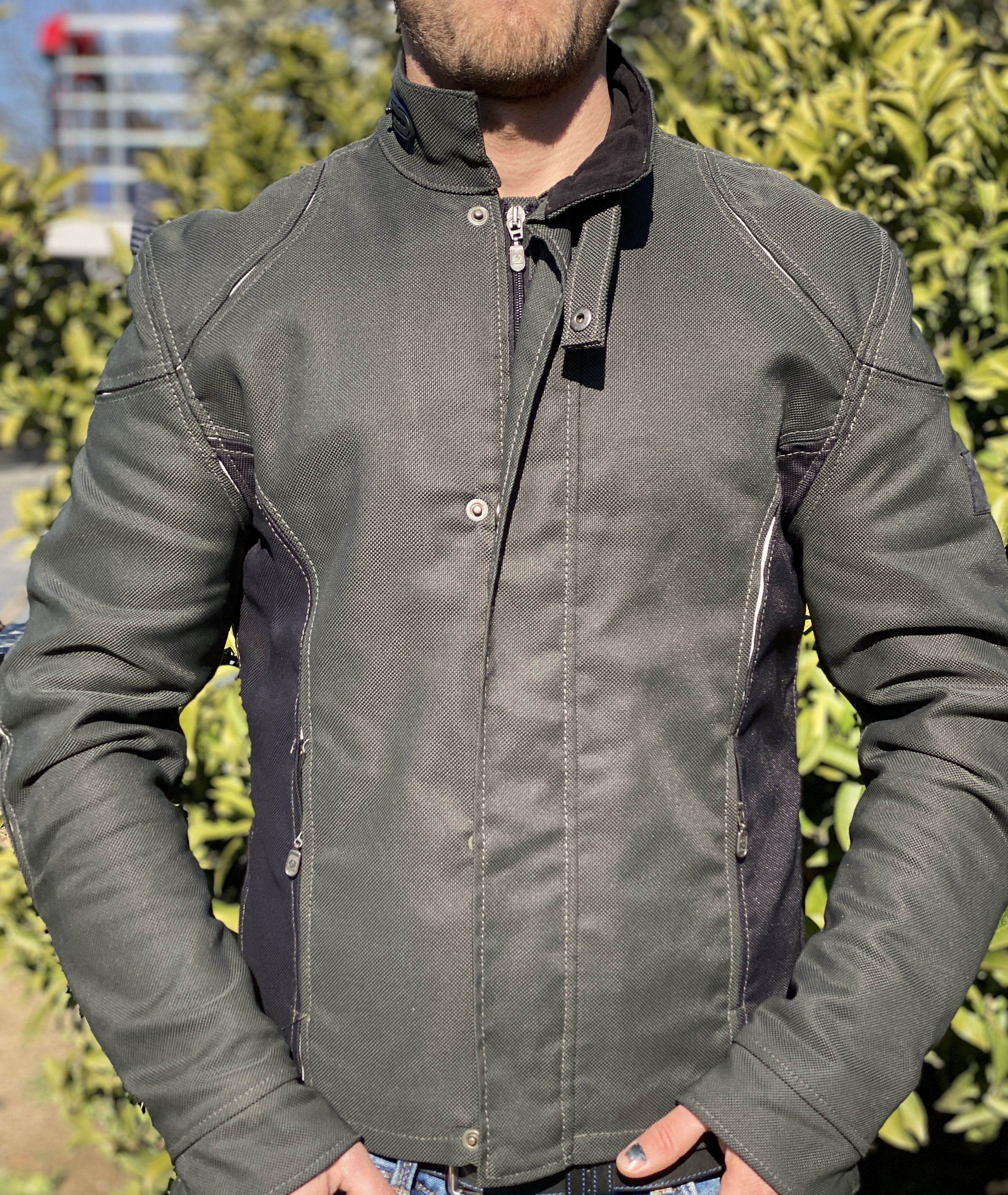 Belstaff Knit Belstaff Professional Paded Motorcycle Rider Size M Size US M / EU 48-50 / 2 - 9 Thumbnail