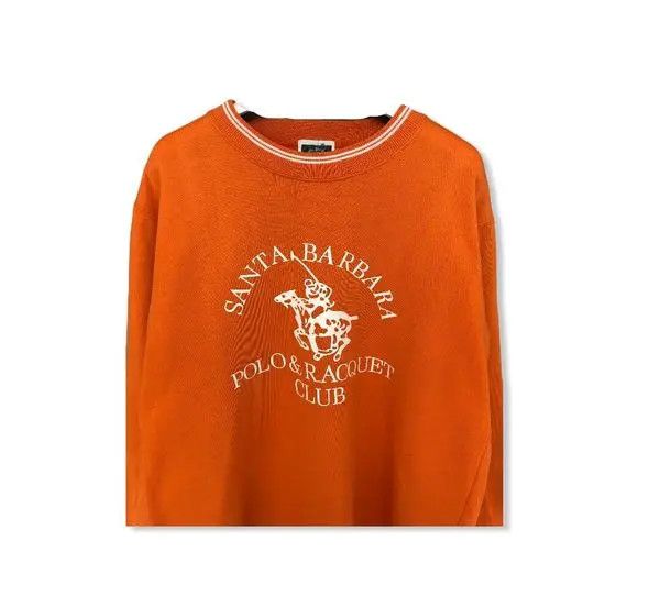 Vintage Vintage Santa Barbara Polo Club Sweatshirt Size US M / EU 48-50 / 2 - 2 Thumbnail