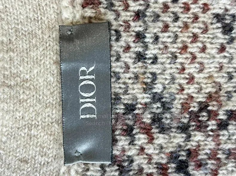 Dior Dior Woollen knitted cardigan coat Size US S / EU 44-46 / 1 - 8 Thumbnail