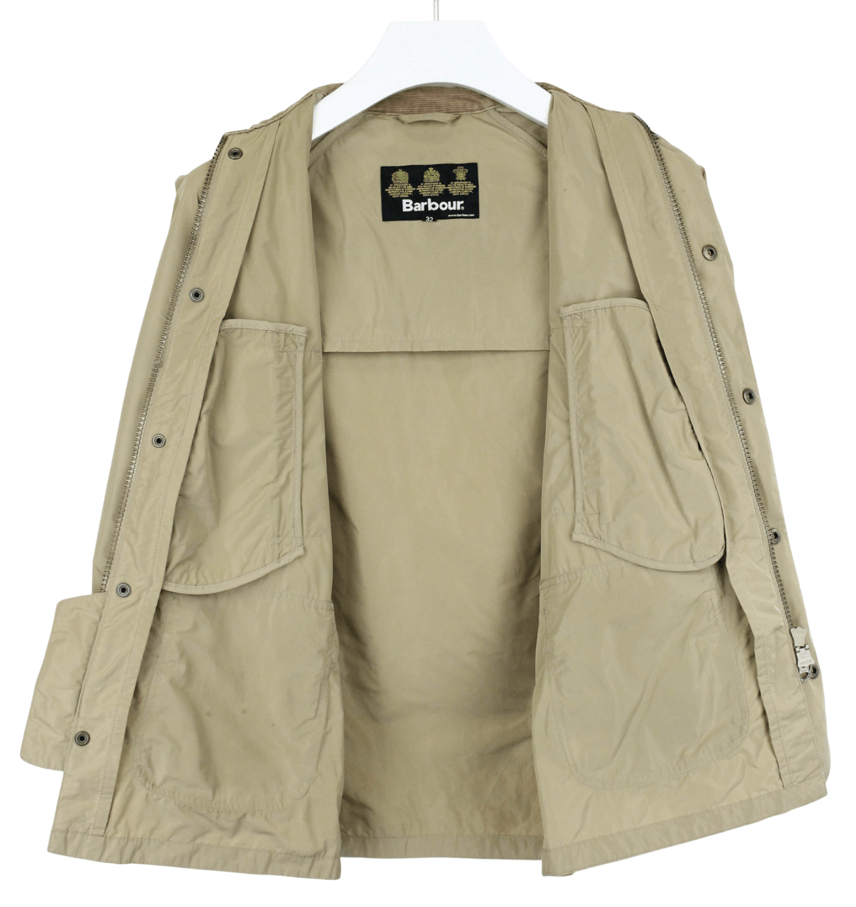 Barbour BARBOUR SL Bedale Jacket Men's (UK) 32 Full Zip Corduroy Size US S / EU 44-46 / 1 - 2 Thumbnail