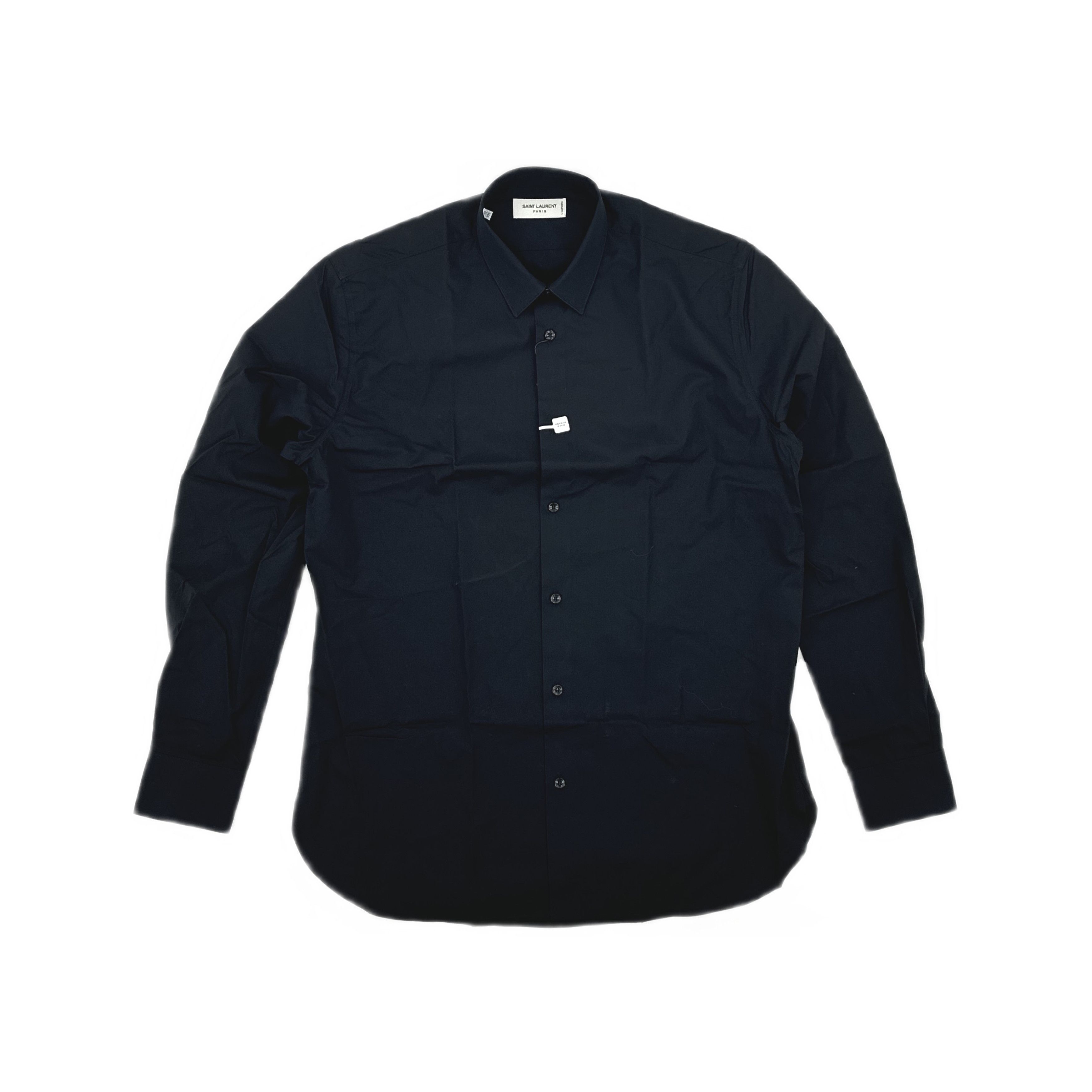 Saint Laurent Paris Saint Laurent Uniform Button Up Shirt Size 39 Size US M / EU 48-50 / 2 - 1 Thumbnail