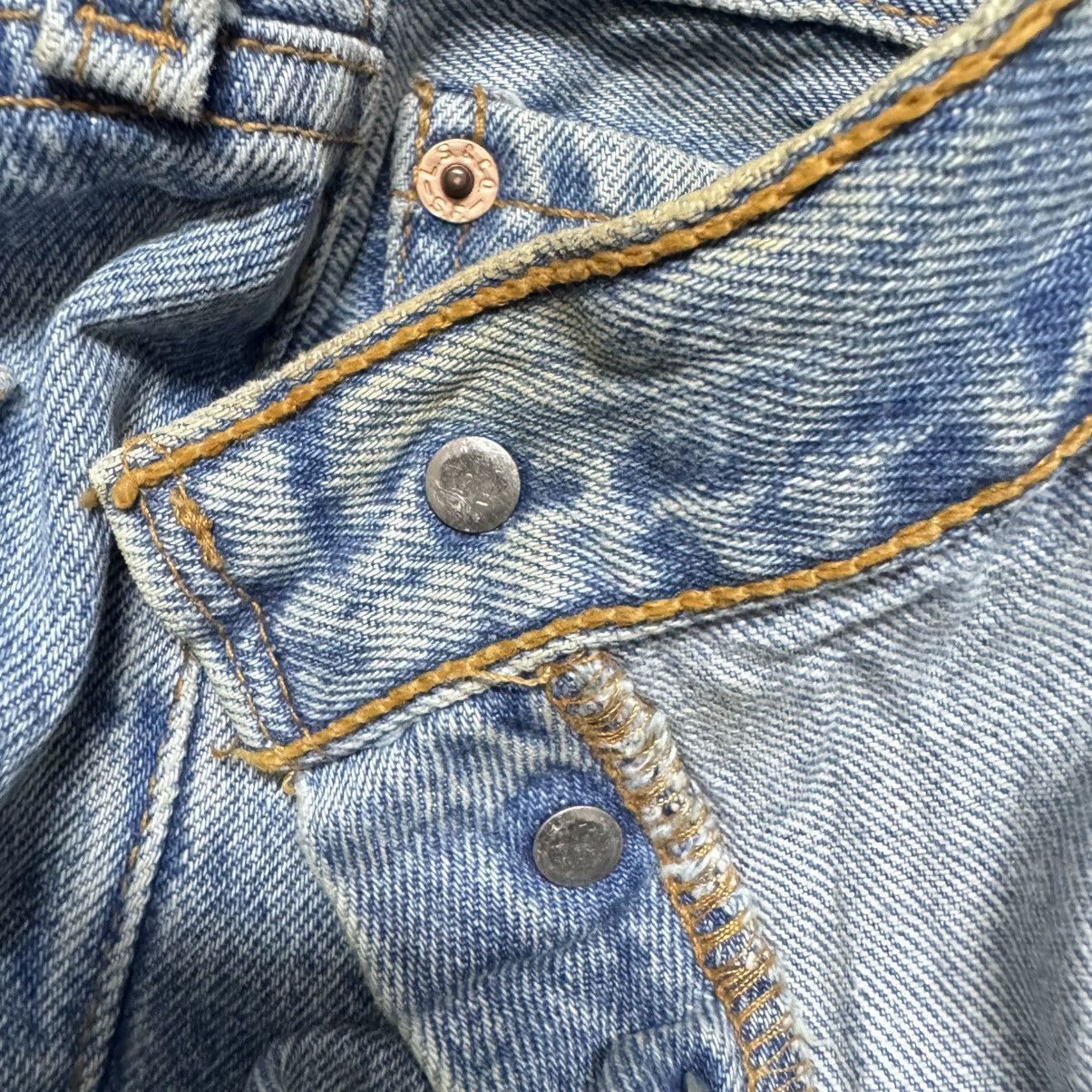 Levi's Vintage Levis 501 Jeans Nice Faded Made in USA Size US 32 / EU 48 - 17 Thumbnail