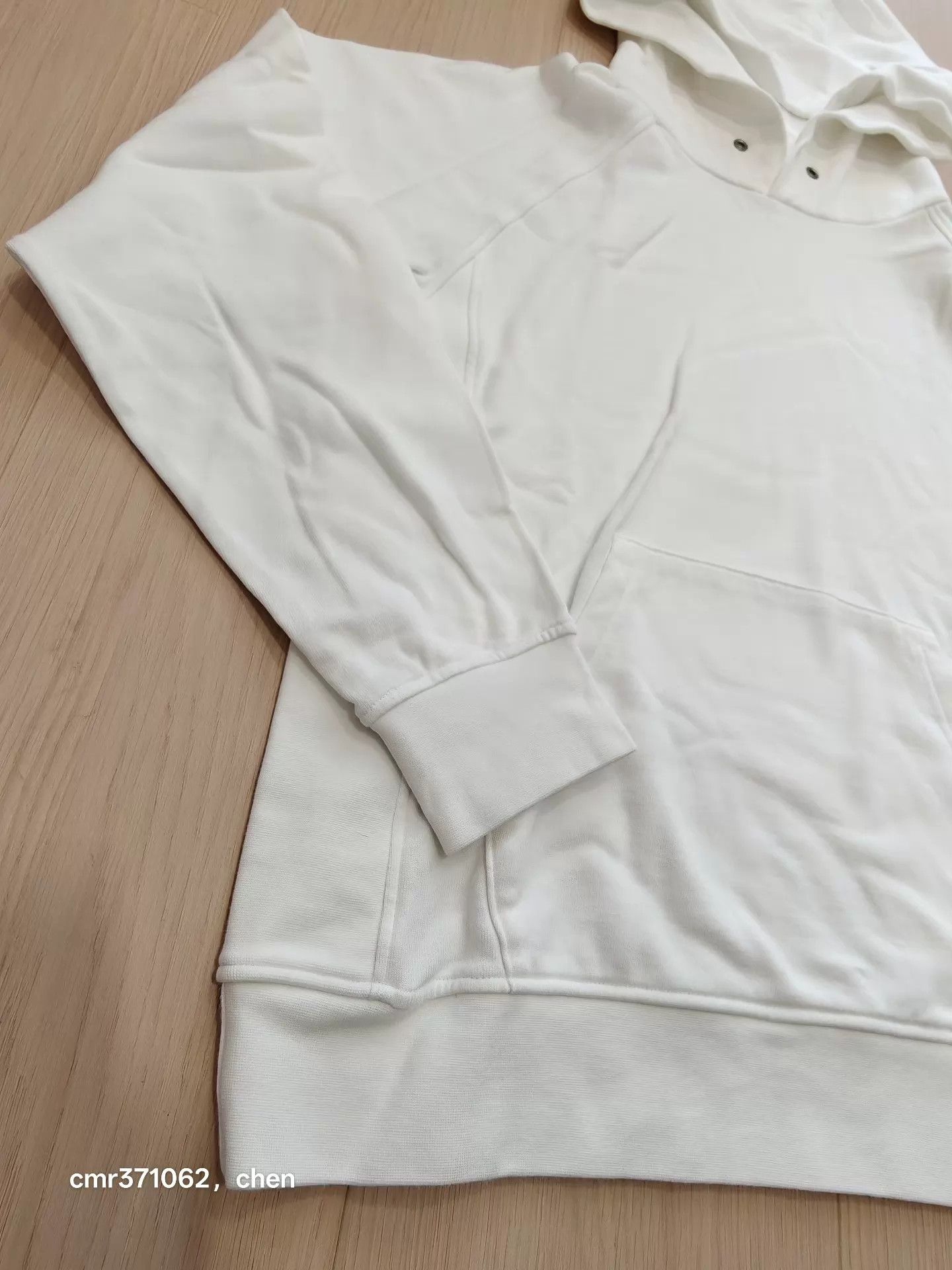 Visvim VISVIM 21AW ULT JV Hoodie P.O White 1 Slim Sea Island Cotton Size US S / EU 44-46 / 1 - 3 Thumbnail