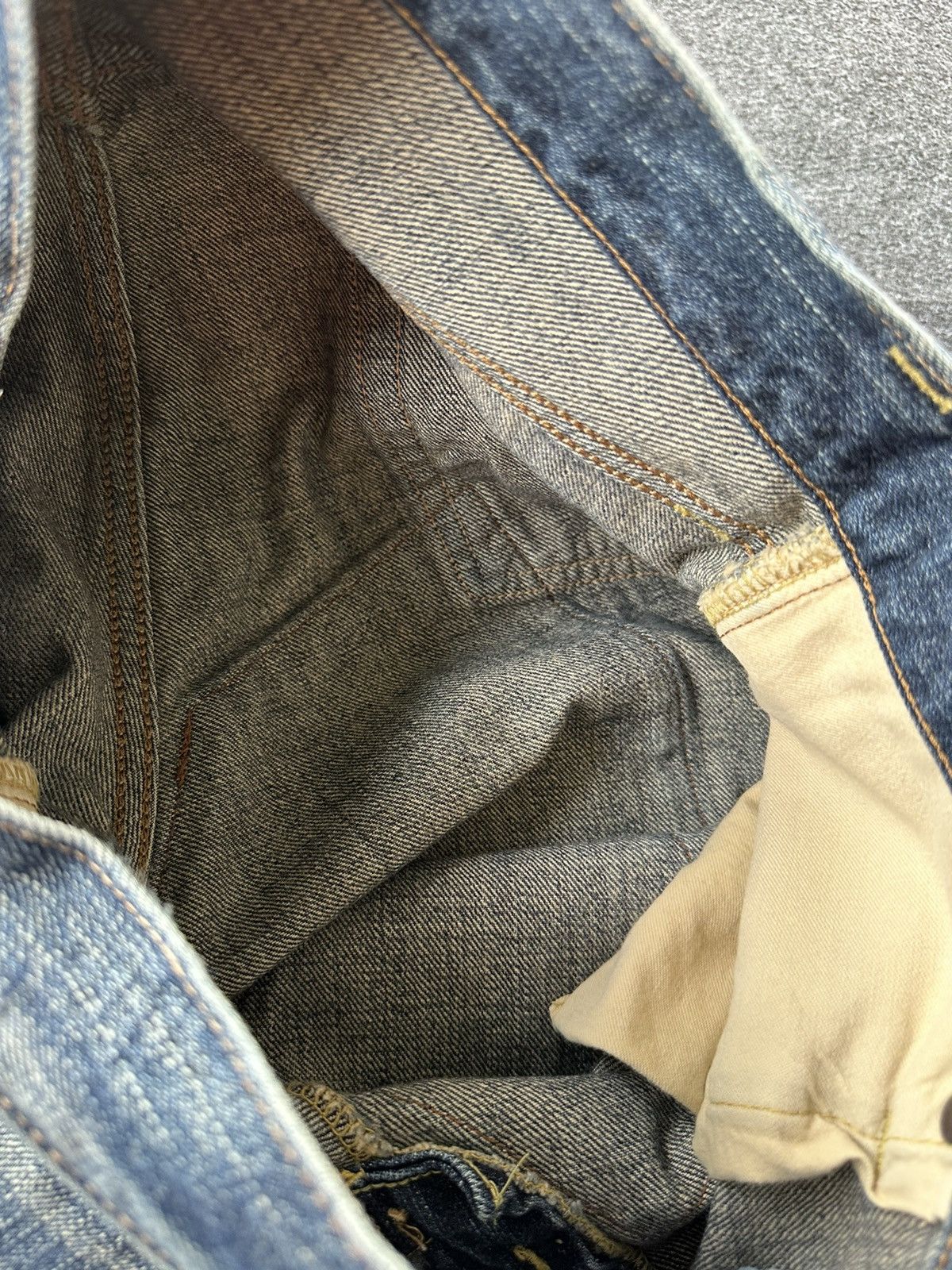 Edwin Vintage Edwin 505zx Orange Tag Selvedge Size 30 D102 Size US 30 / EU 46 - 16 Thumbnail