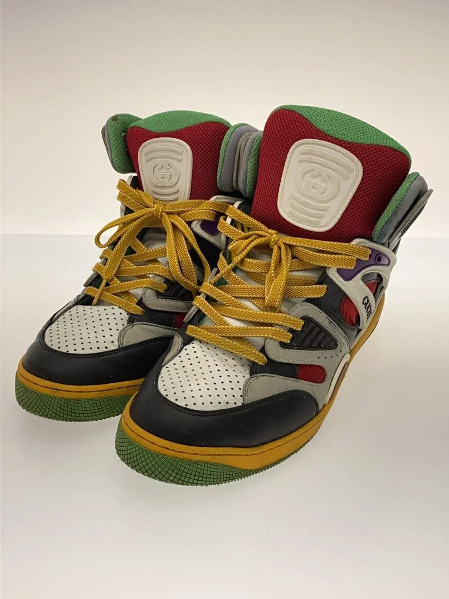 Gucci Gucci Basket Sneakers Size US 10 / EU 43 - 3 Thumbnail