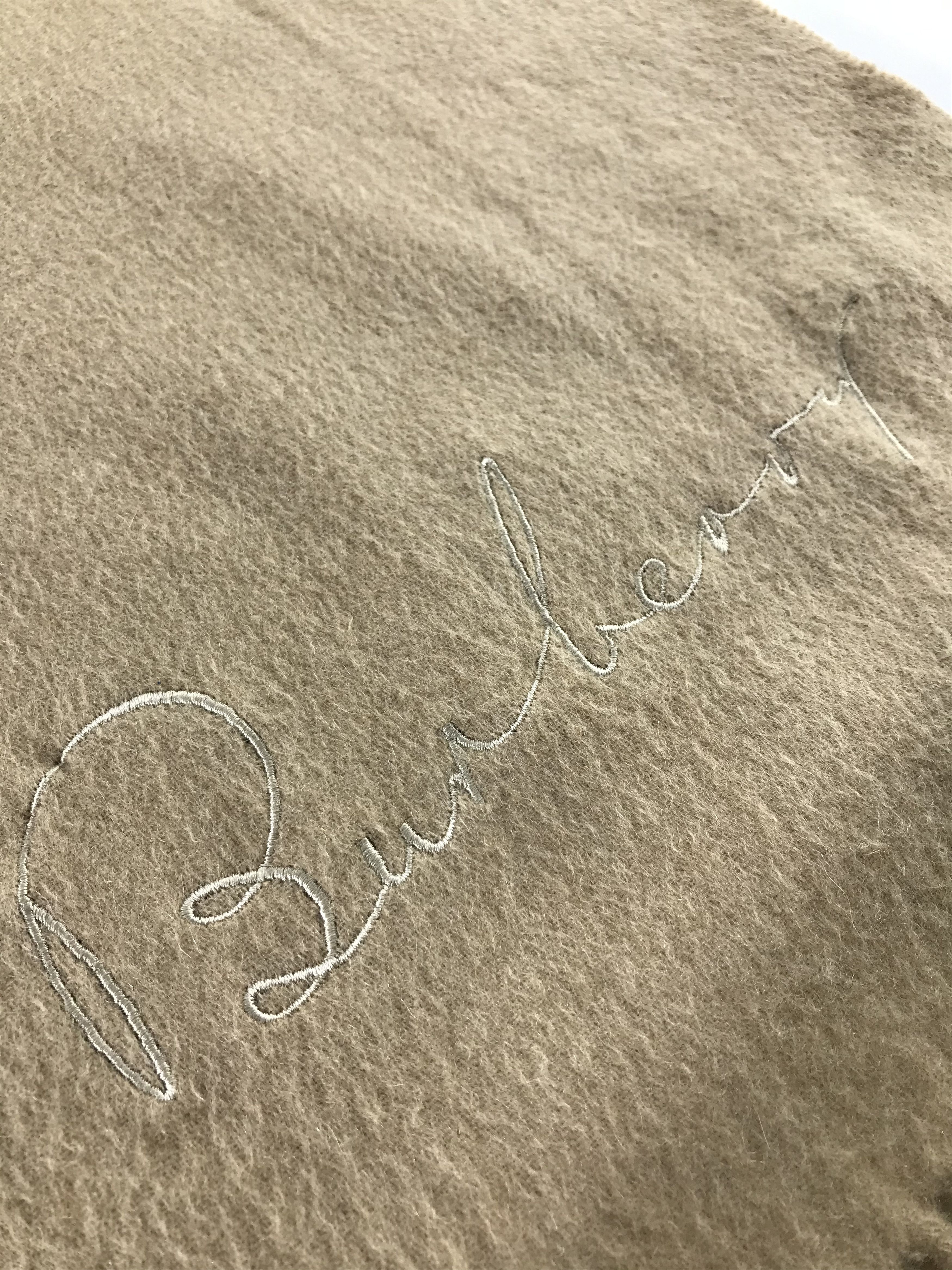 Burberry × Vintage Burberry Scarf / Muffler / Neckwear - WW1838 Size ONE SIZE - 4 Thumbnail