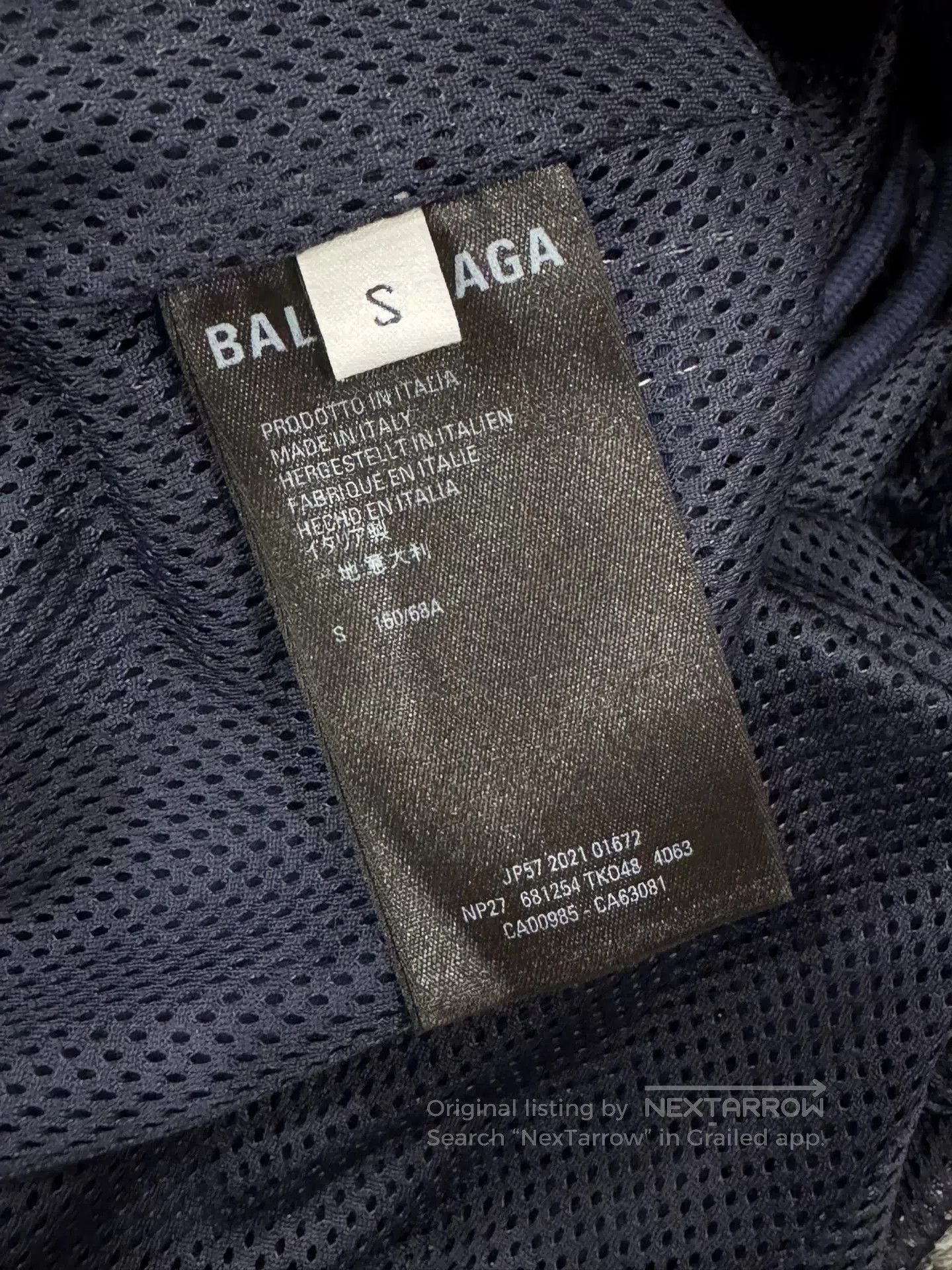 Balenciaga Balenciaga Sporty Nylon Joggers Size S. Size US 28 / EU 44 - 8 Thumbnail
