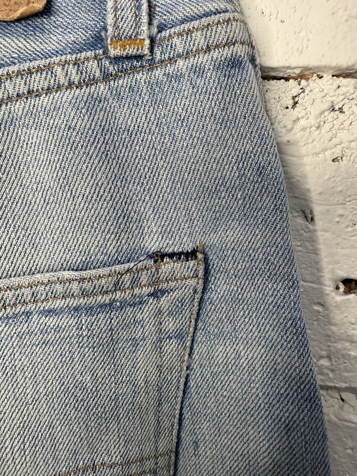 Levi's Levis vintage button no 6 Size US 32 / EU 48 - 10 Thumbnail