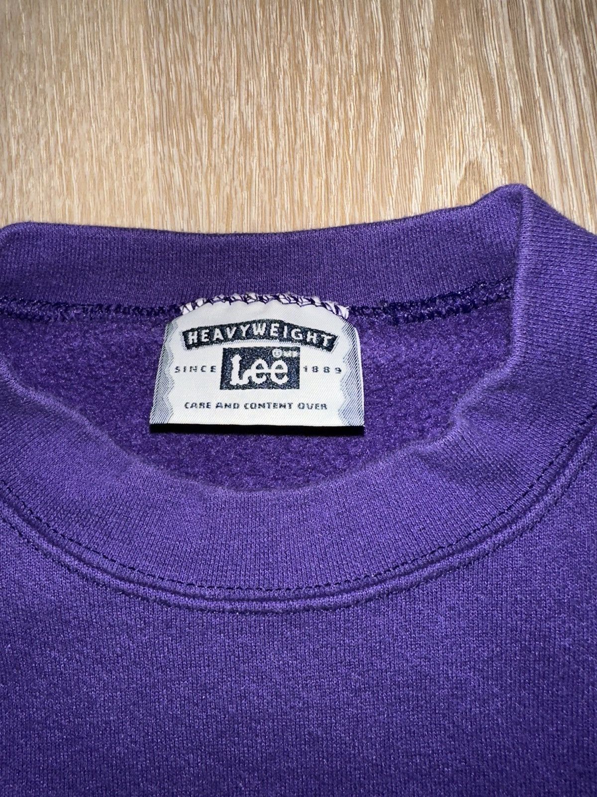 Lee × Vintage Vintage Crown Royal Liqour Sweatshirt Size US L / EU 52-54 / 3 - 4 Thumbnail