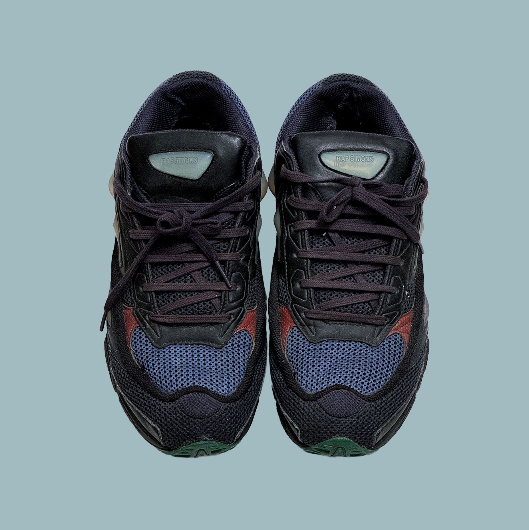 Adidas × Raf Simons RAF SIMONS x ADIDAS OZWEEGO 2 NIGHT MARINE 