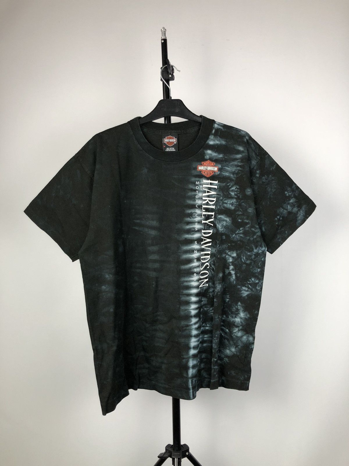 Harley Davidson Harley-Davidson Jamestown California Vintage Tie Die 2004 Size US M / EU 48-50 / 2 - 7 Thumbnail