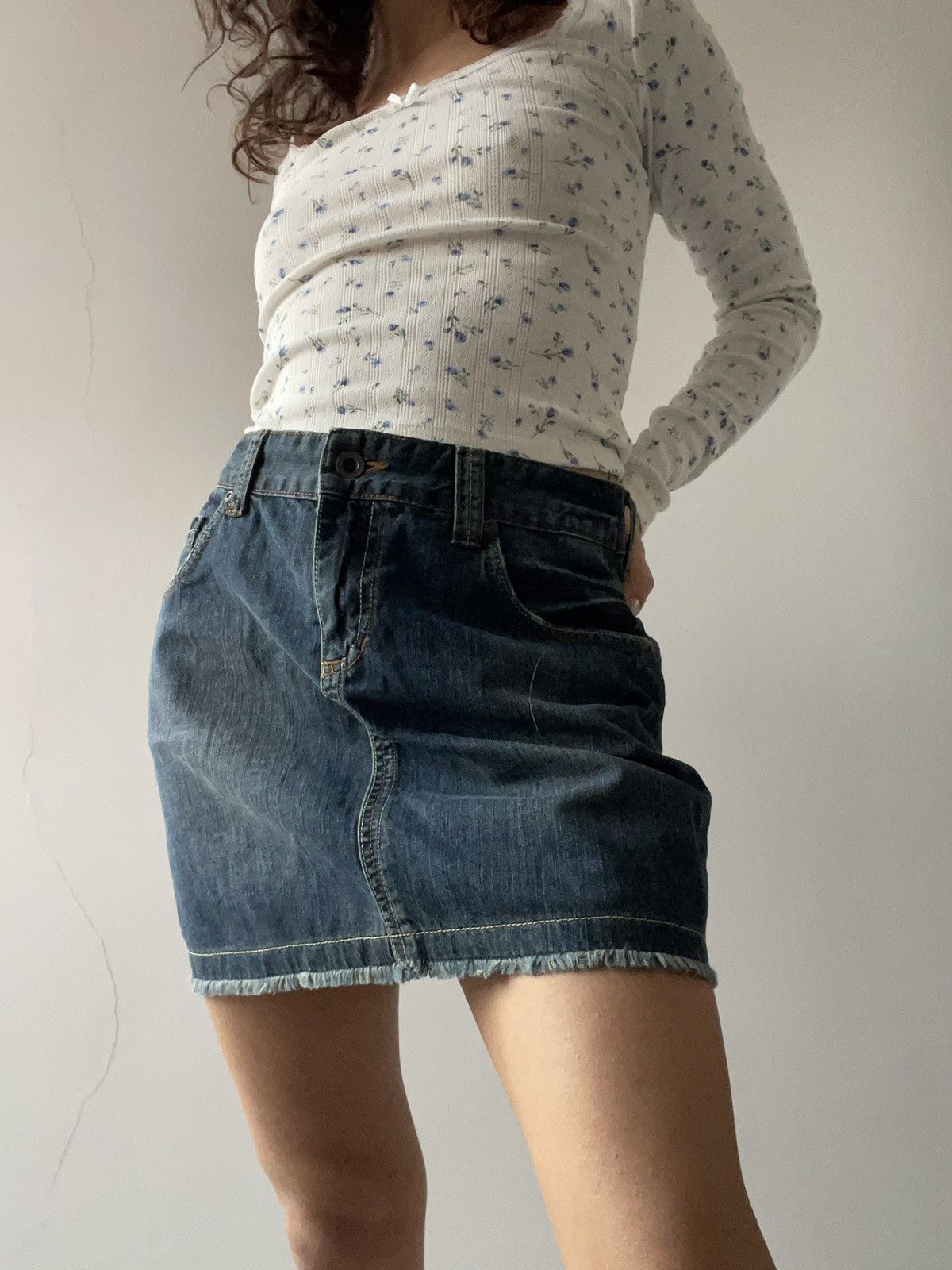 Vintage y2k skirt Size 27" / US 4 / IT 40 - 1 Thumbnail