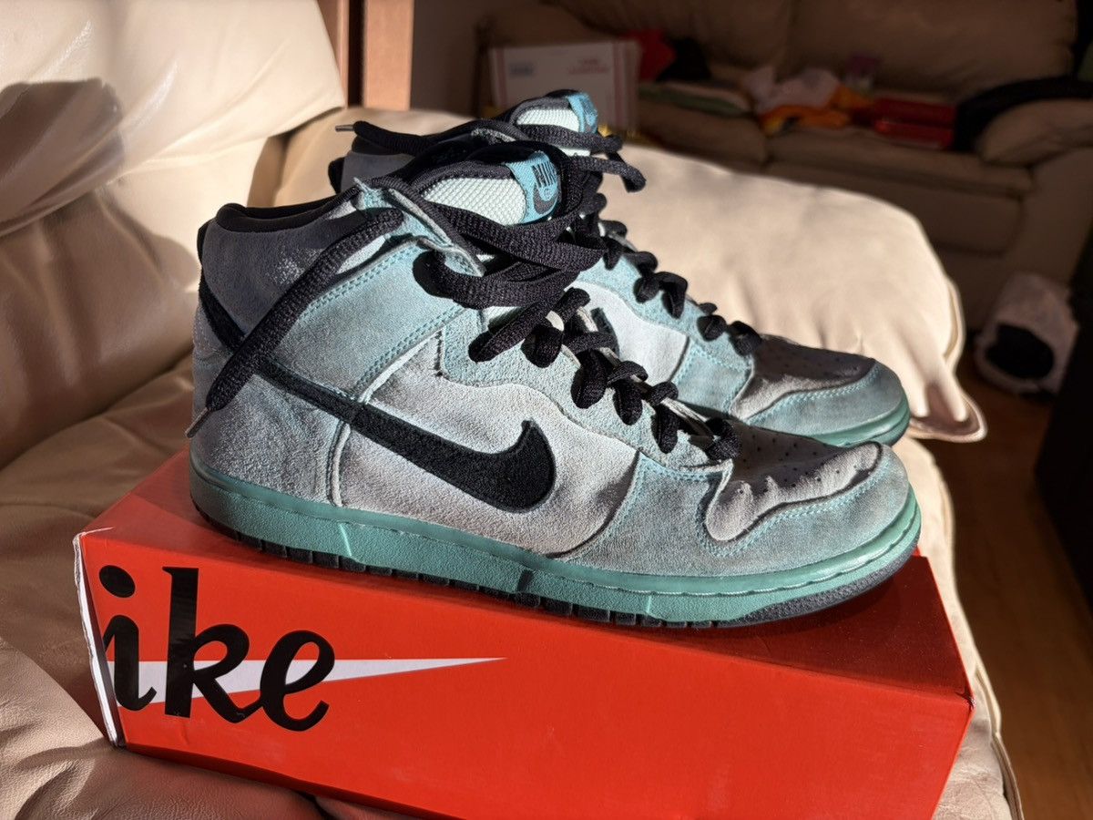 Nike Nike SB Dunk High "Sea Crystal" Size US 9.5 / EU 42-43 - 1 Thumbnail