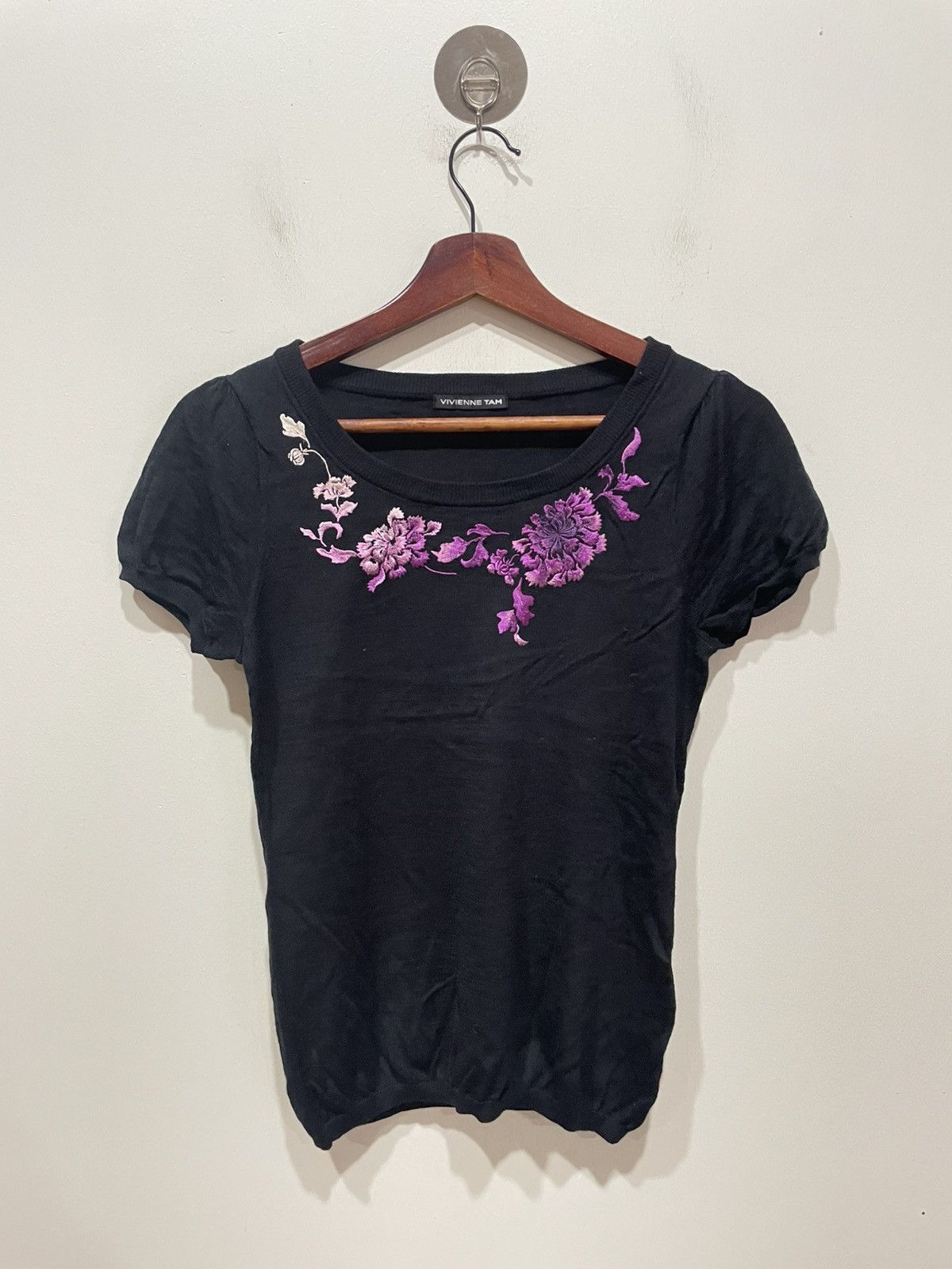 Vivienne Tam Vivienne Tam Short Sleeve Top Size XS / US 0-2 / IT 36-38 - 1 Thumbnail