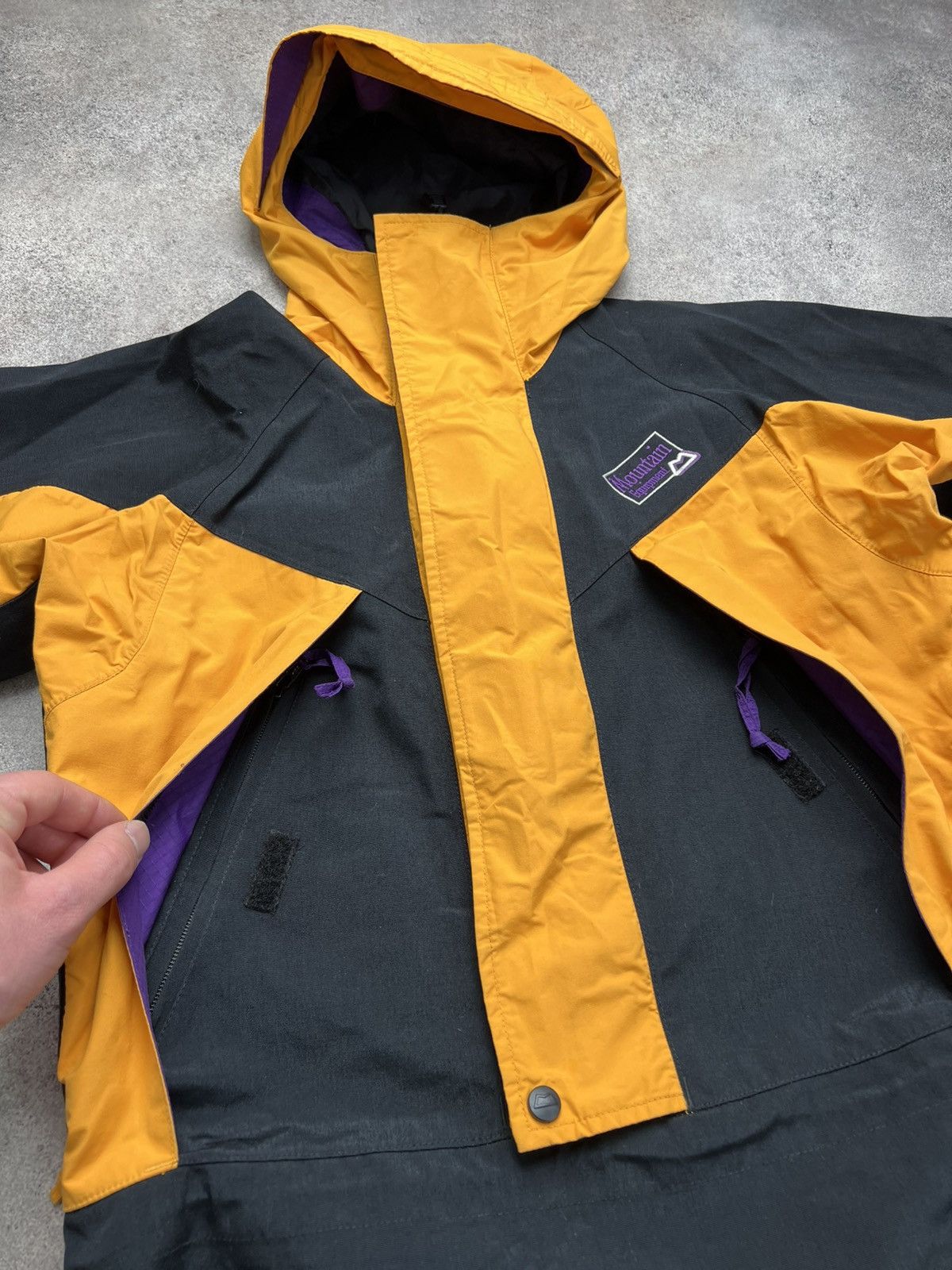 Mountain Equipment × Vintage Mountain Equipment 90s Karakorum Fall Line rare jacket Size US S / EU 44-46 / 1 - 10 Thumbnail