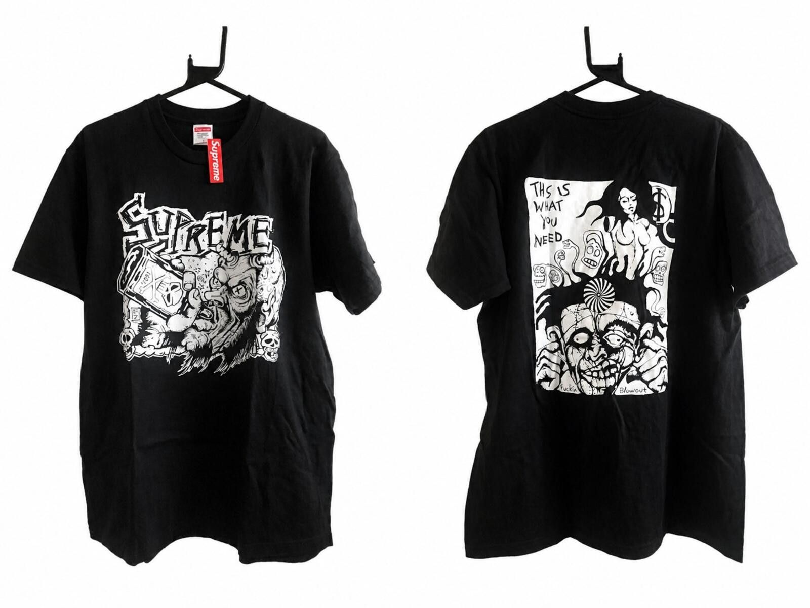 Supreme Supreme x Rob Zombie Fuckin Blowout Tee | Grailed