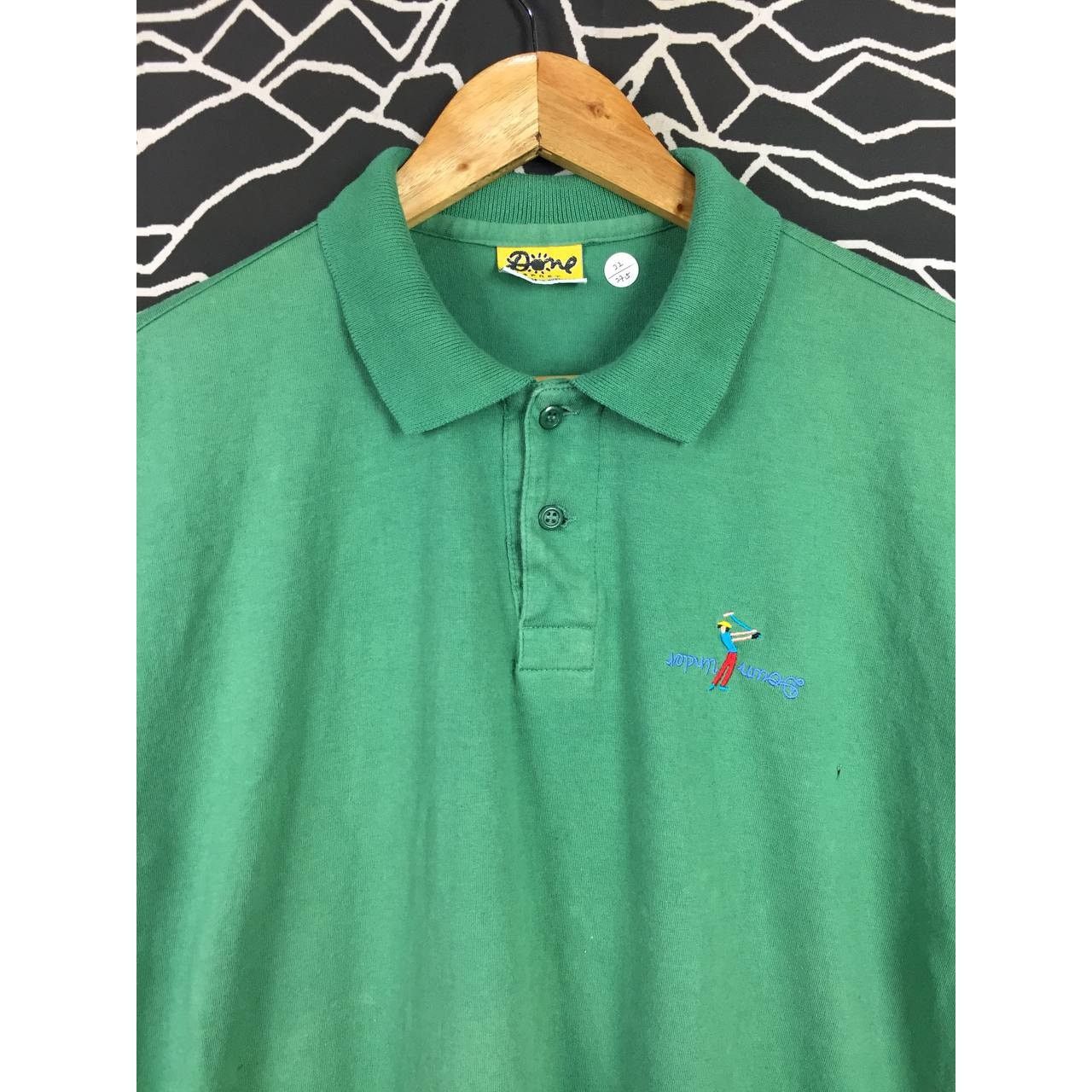 Vintage Vtg 90s Ken Done Sport Down Under Golf Logo Polo Tee Size US M / EU 48-50 / 2 - 3 Thumbnail