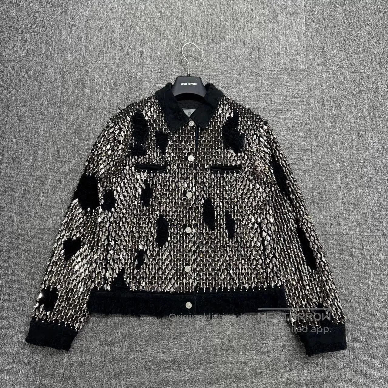 Givenchy givenchy artistic denim jacket in size small. Size US S / EU 44-46 / 1 - 1 Thumbnail