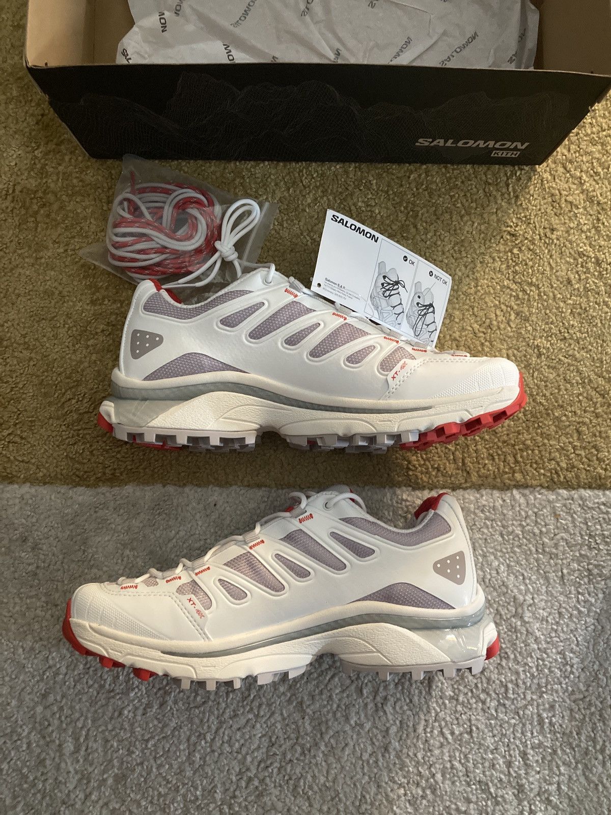 Kith × Salomon XT-4K KITH x Salomon Size US 8 / EU 41 - 2 Thumbnail